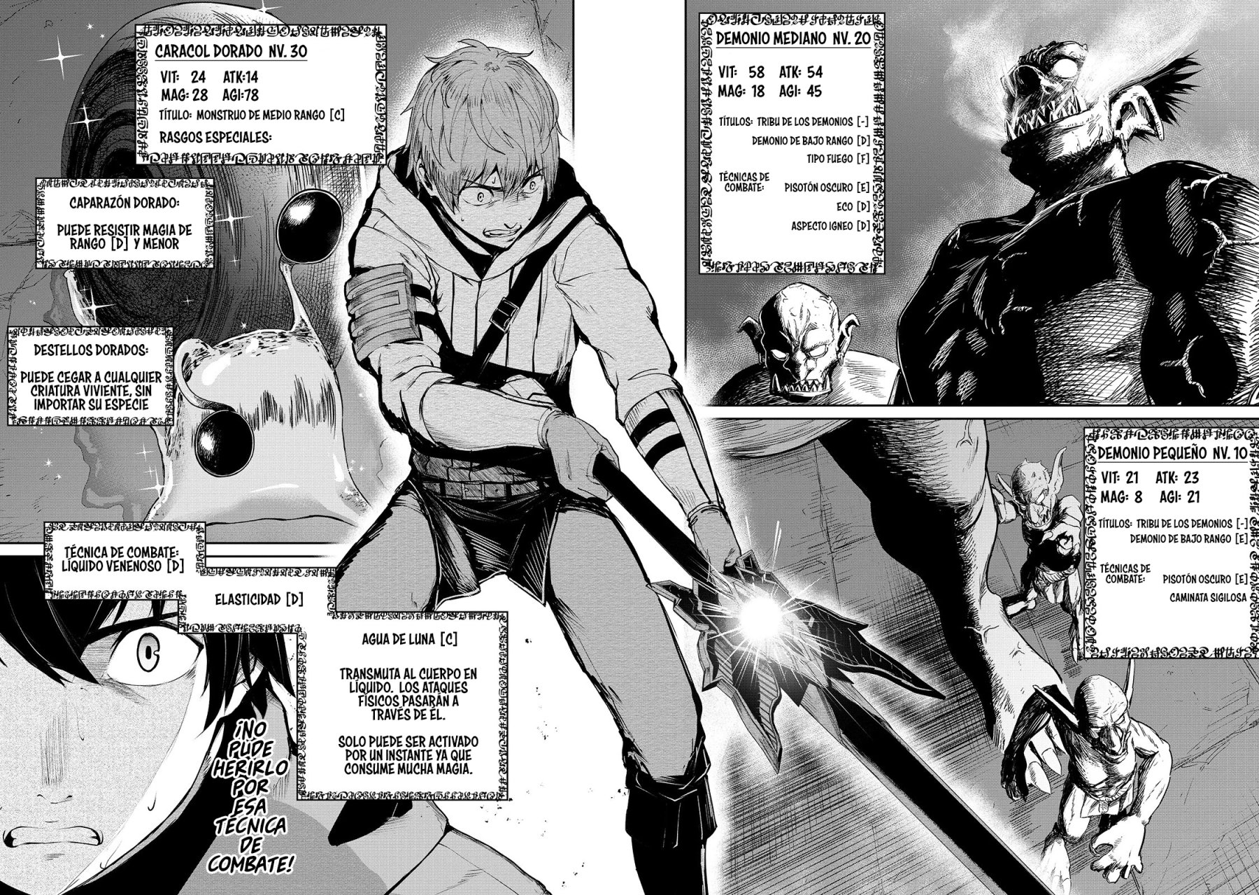 Página 4 del Manga