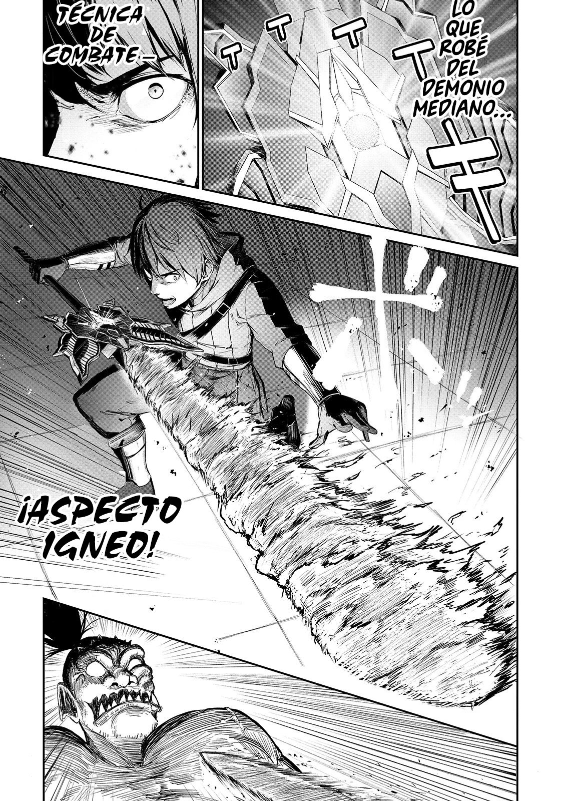 Página 23 del Manga