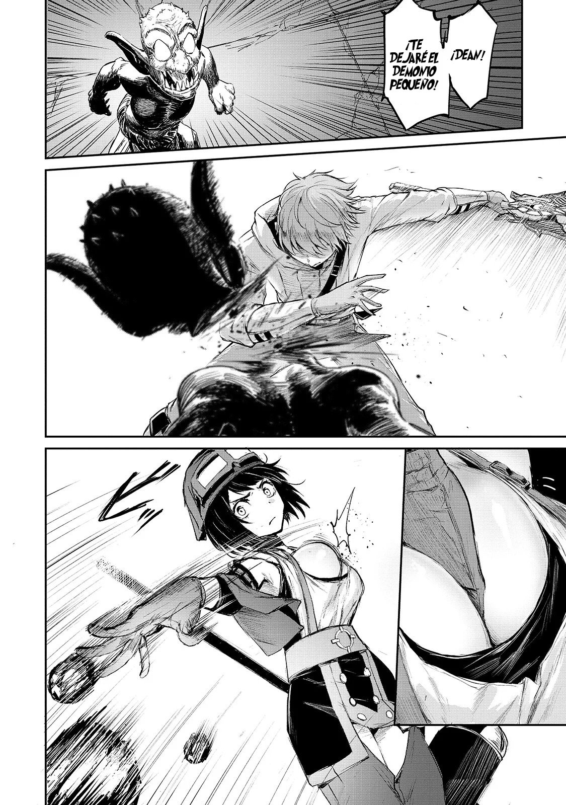 Página 28 del Manga