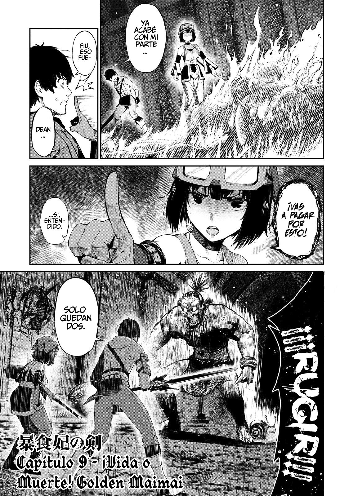 Página 3 del Manga