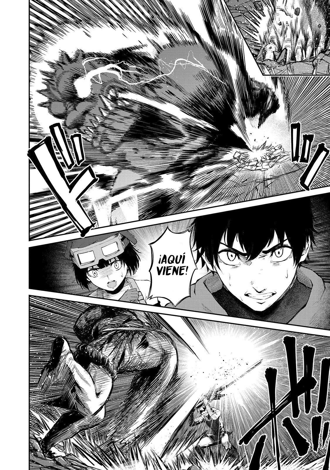 Página 4 del Manga