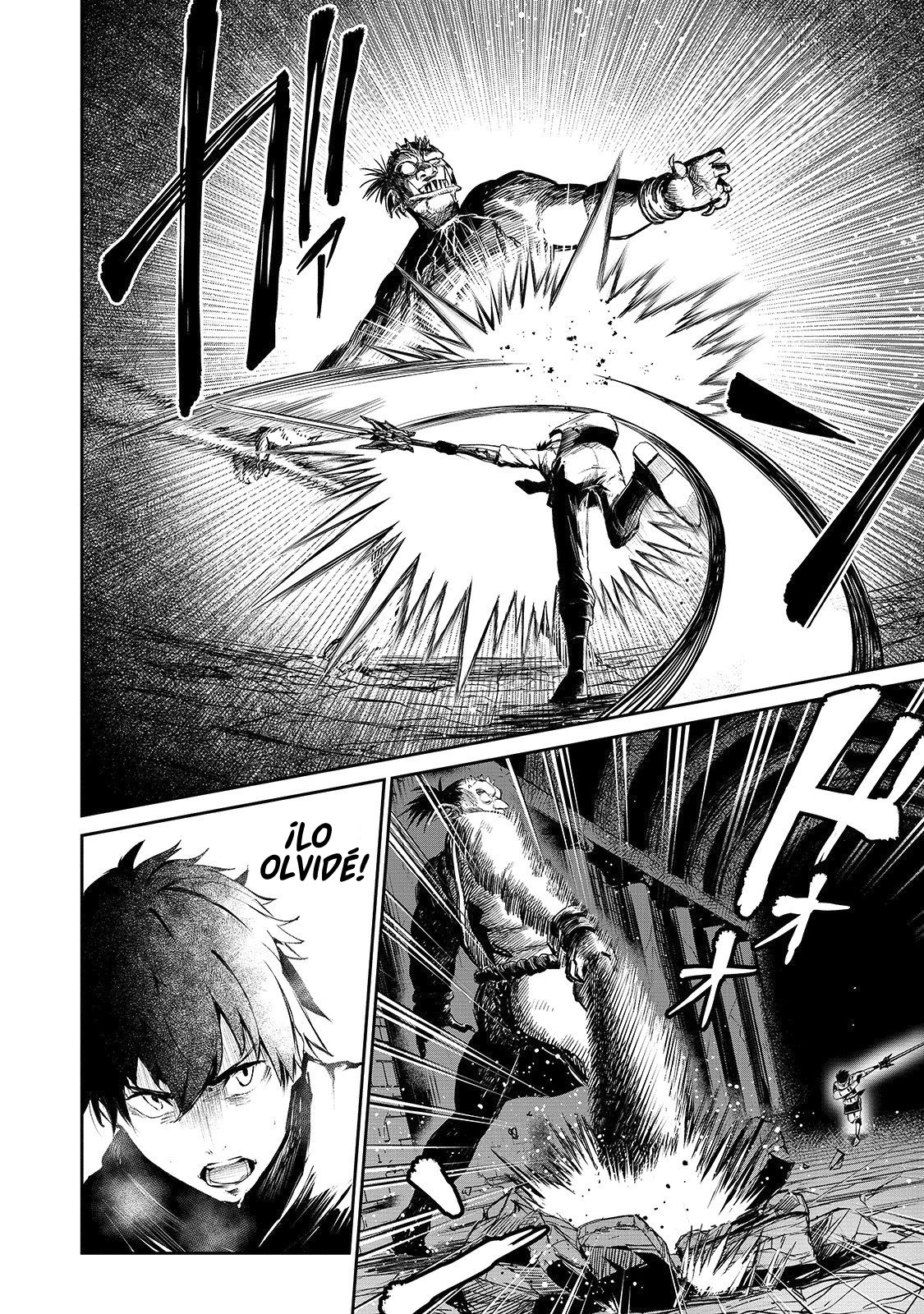 Página 8 del Manga
