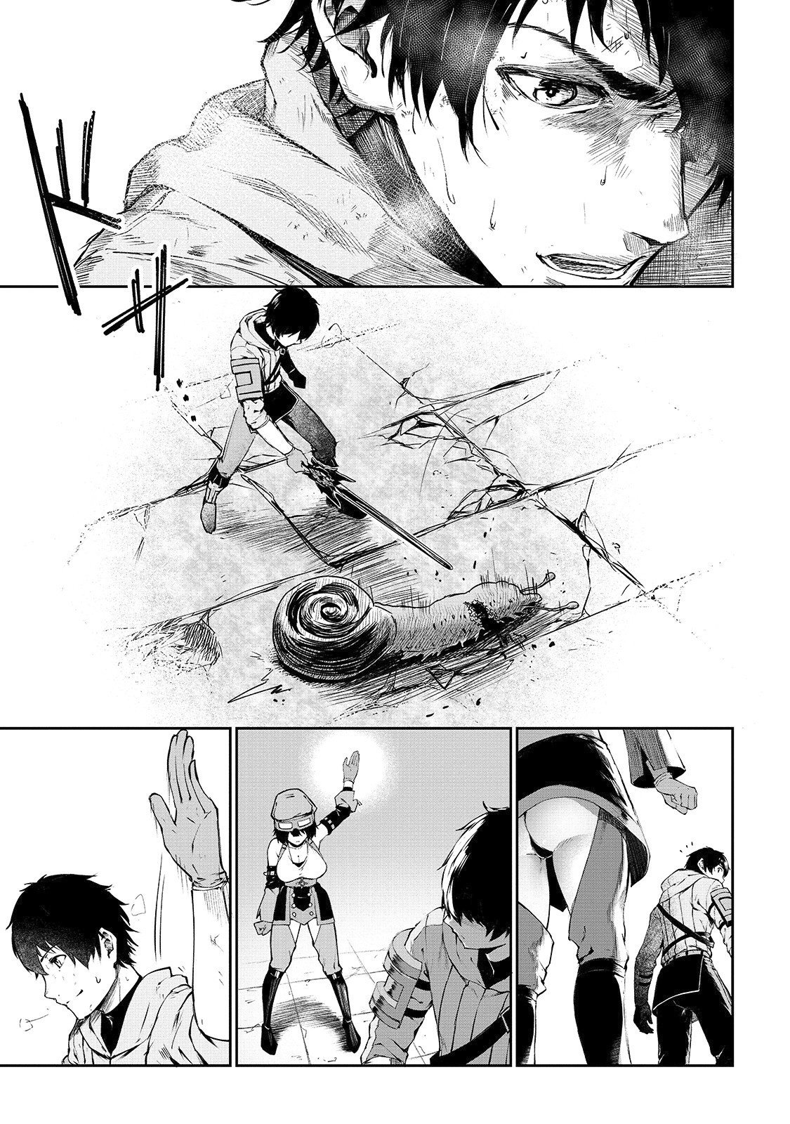 Página 23 del Manga