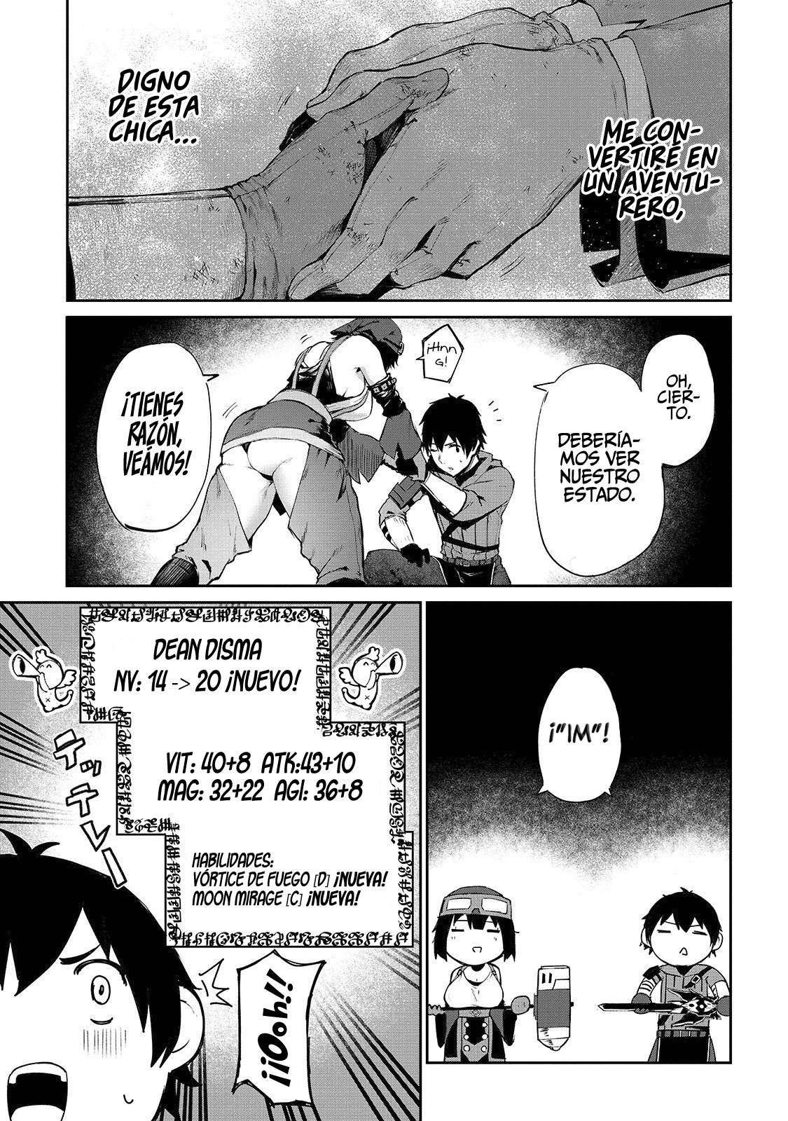 Página 27 del Manga