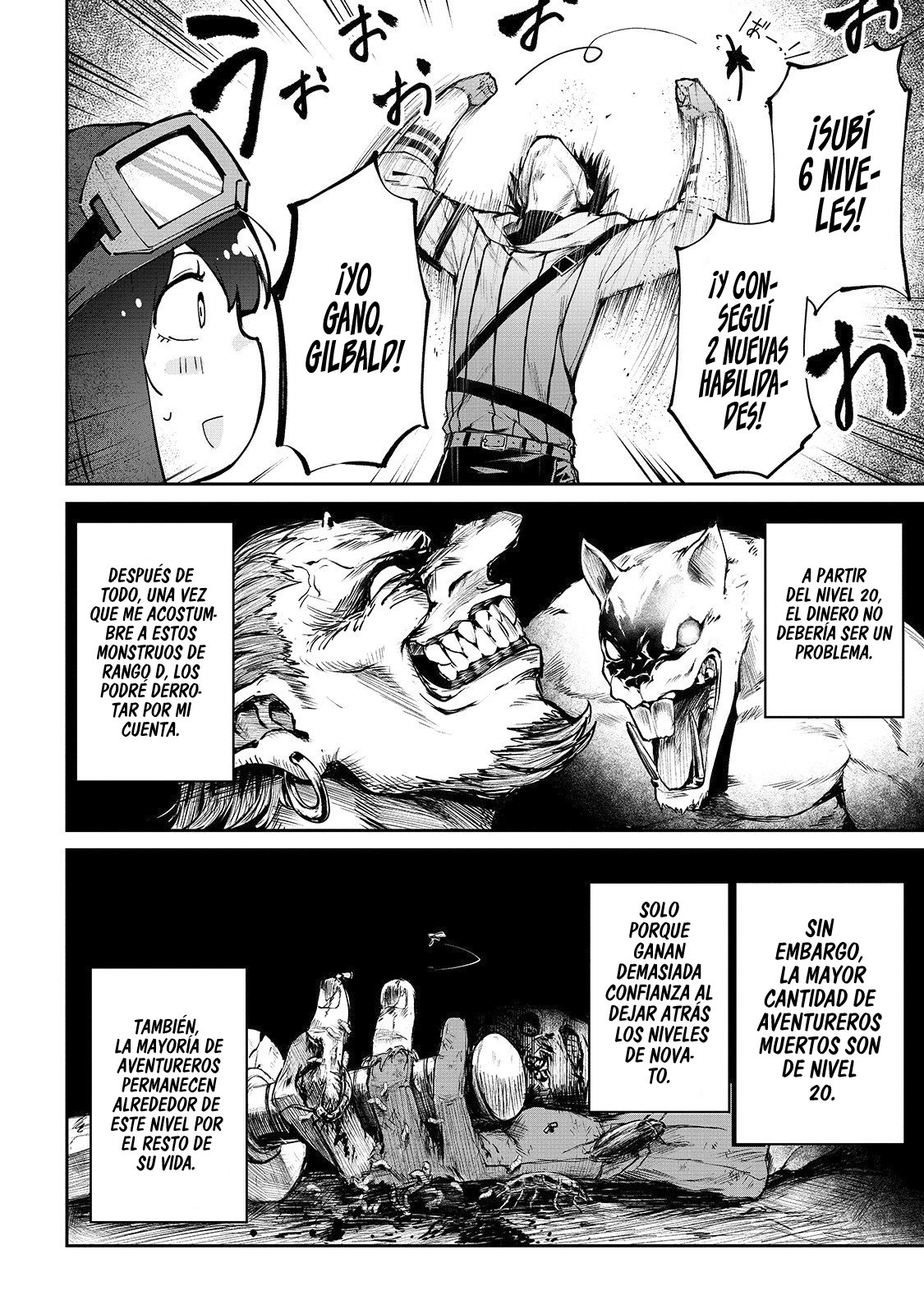 Página 28 del Manga