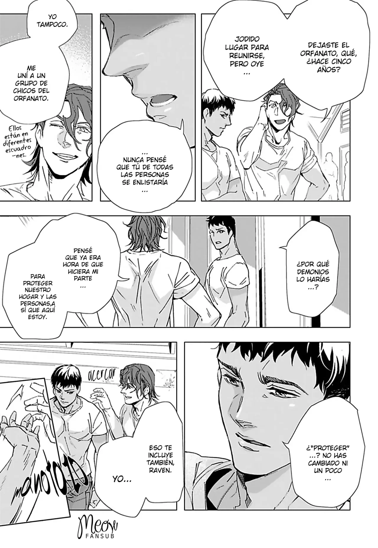 Página 14 del Manga