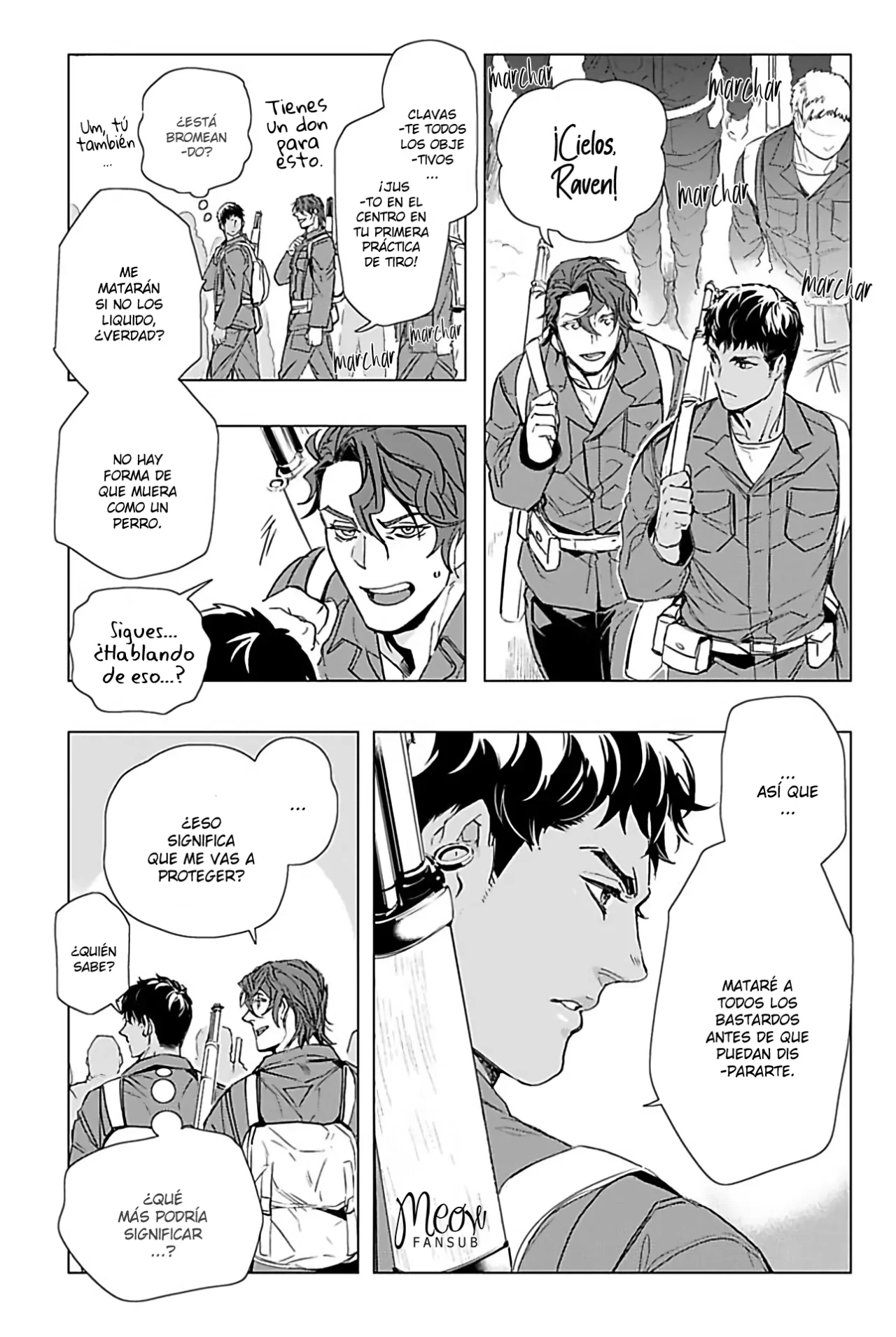 Página 18 del Manga
