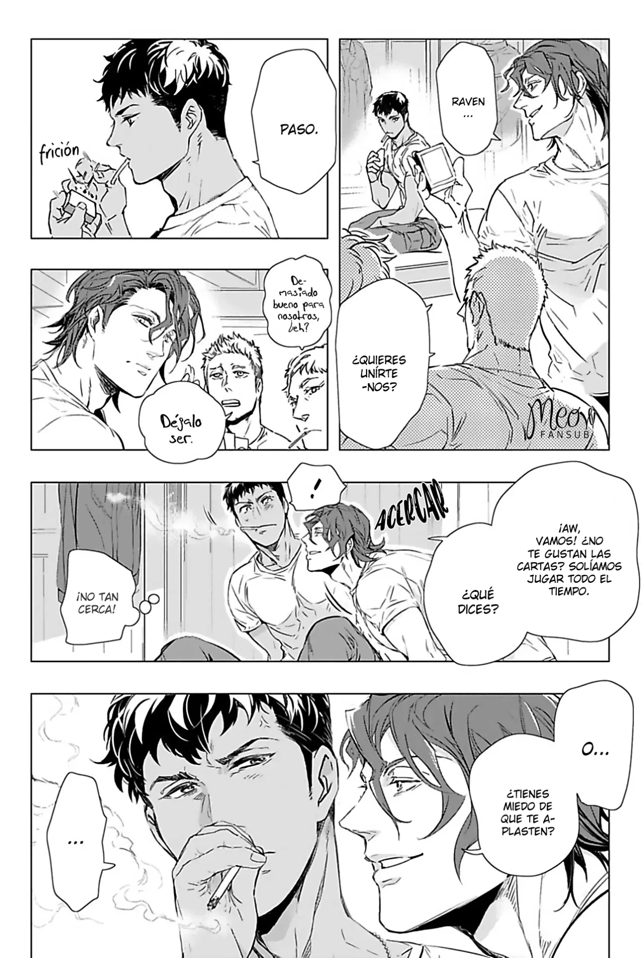 Página 19 del Manga