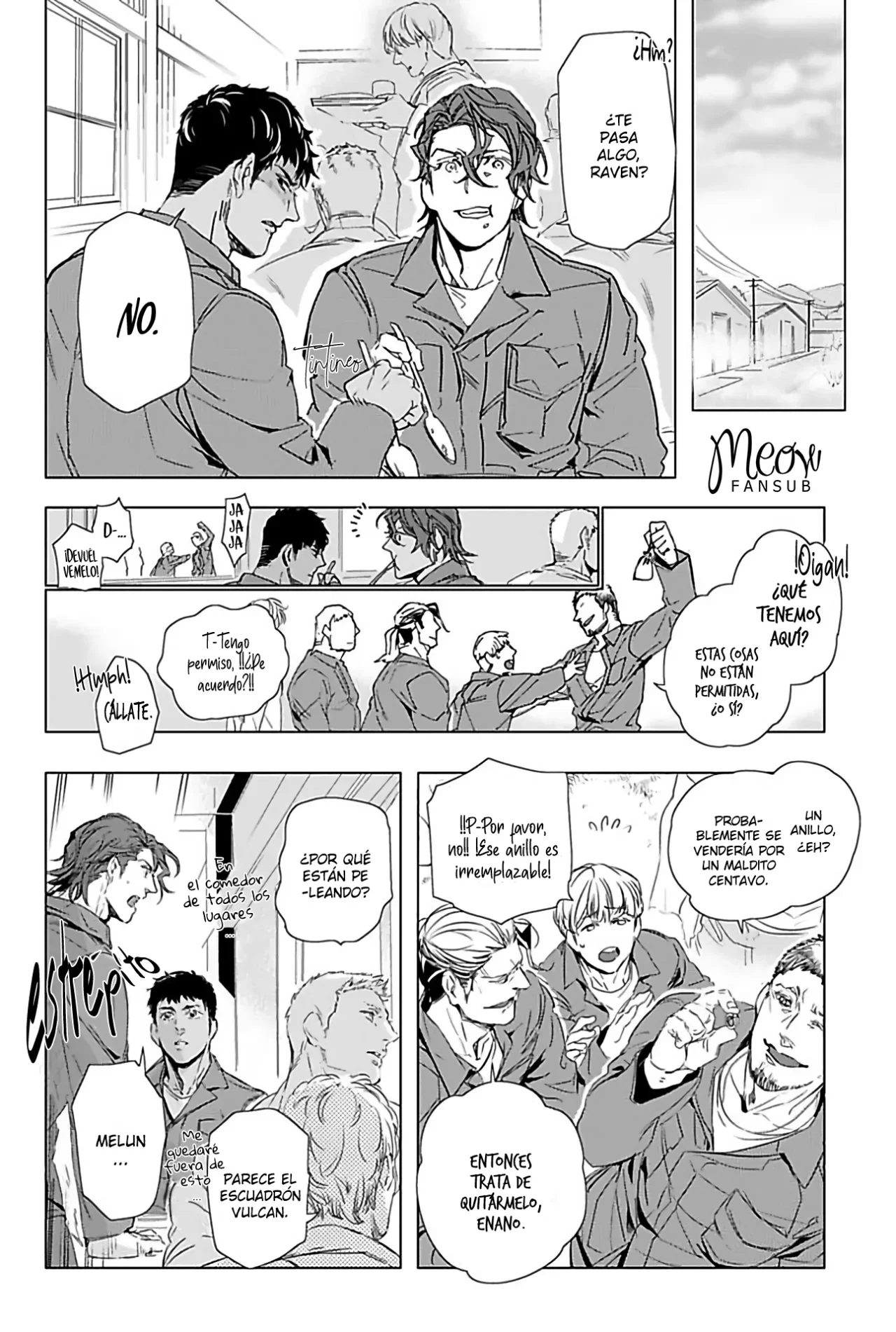 Página 23 del Manga