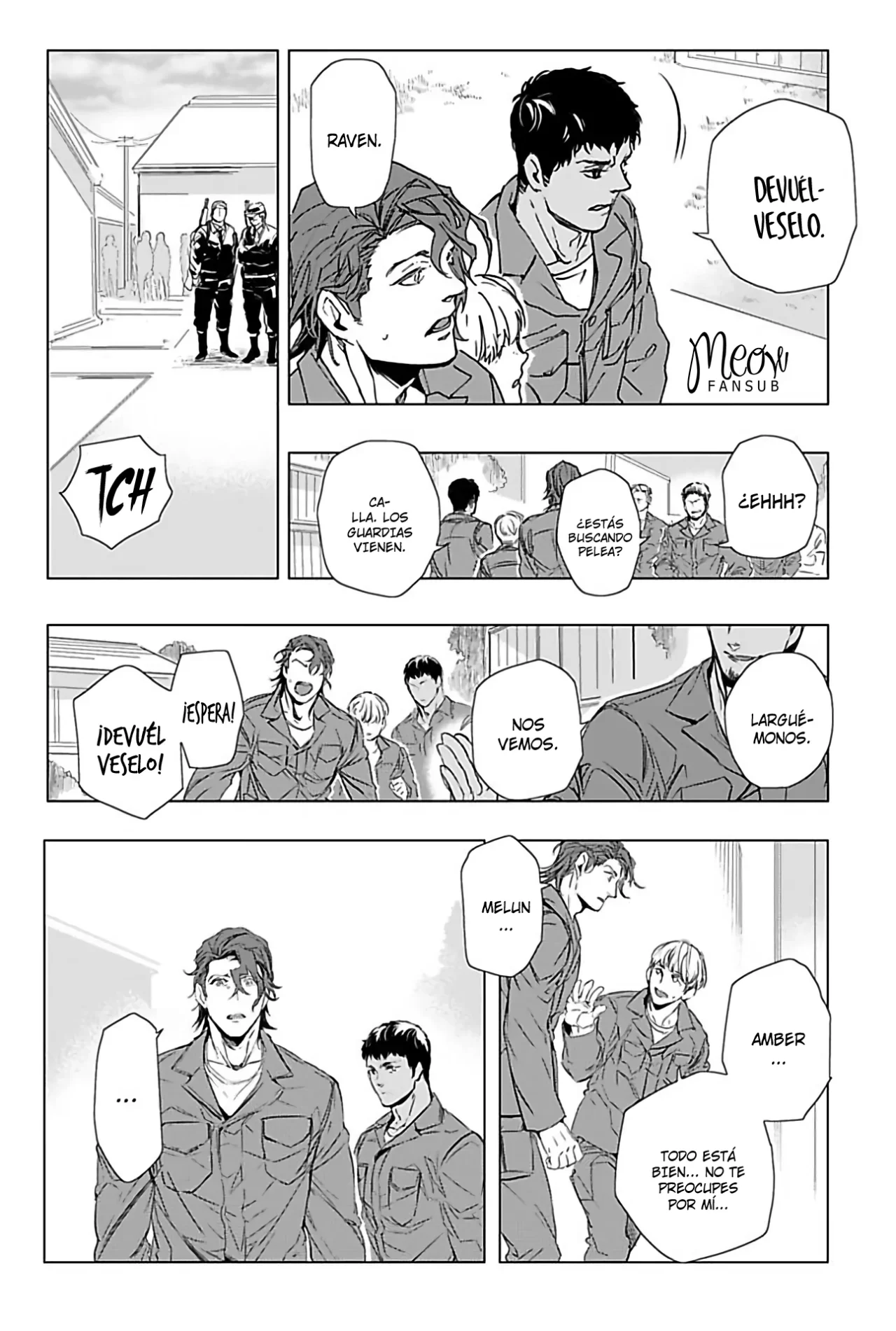 Página 25 del Manga