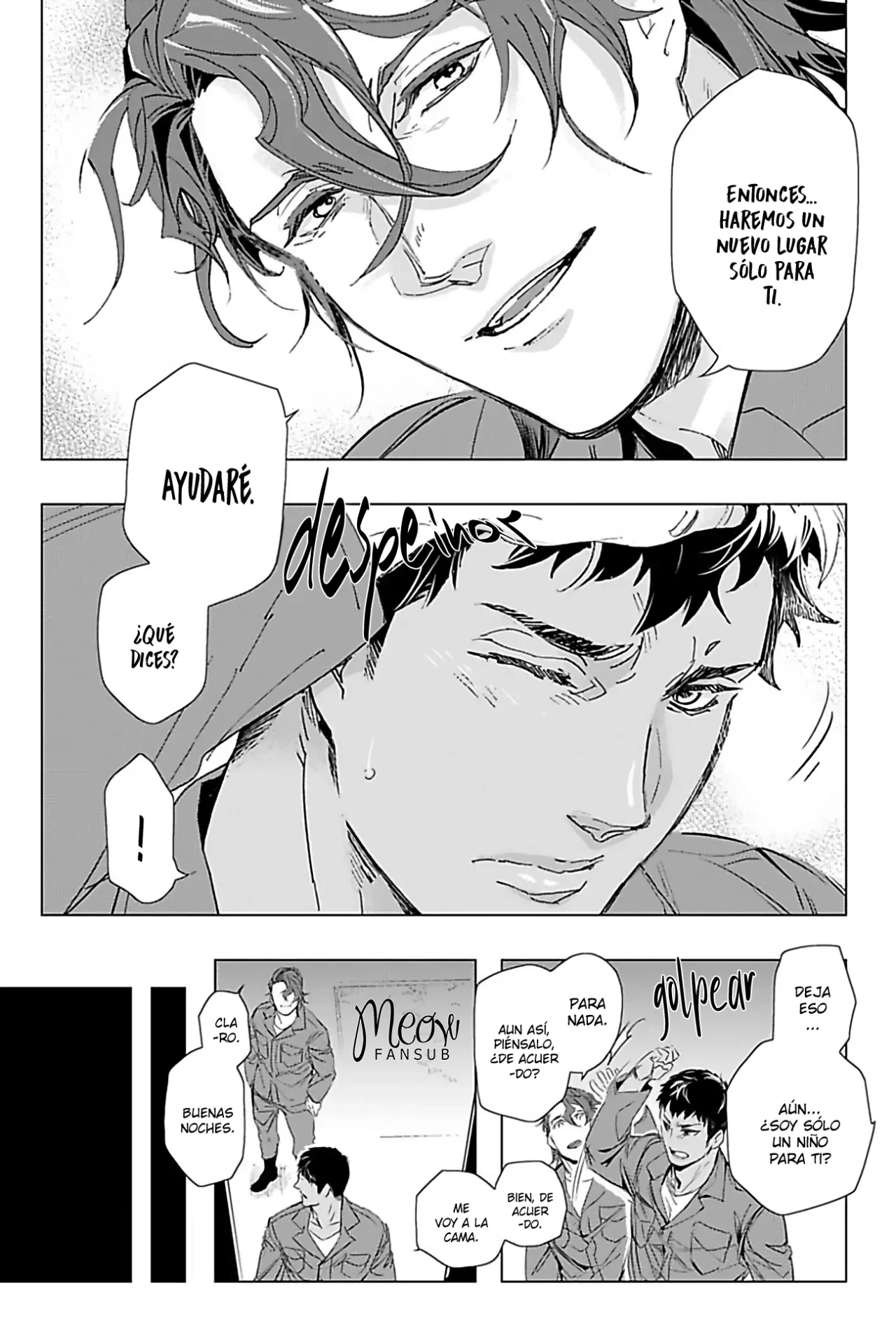Página 28 del Manga