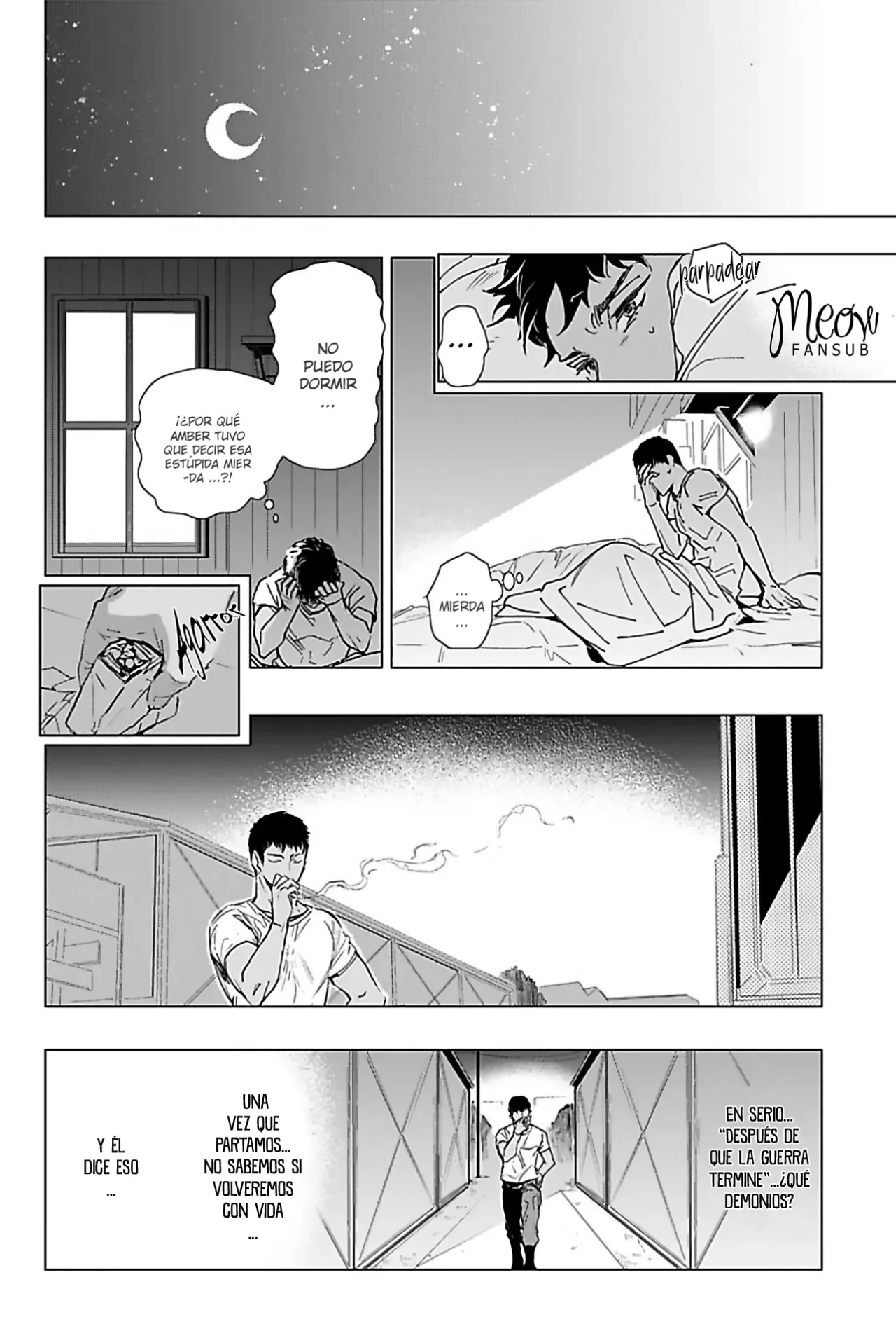 Página 29 del Manga