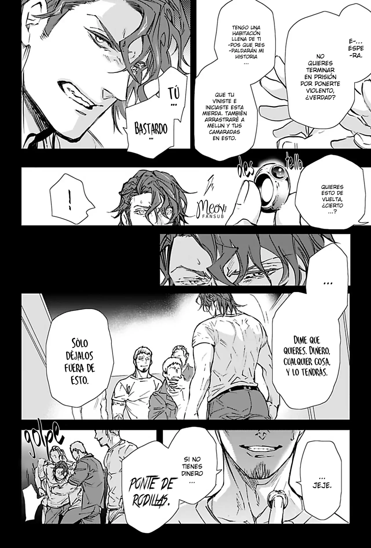 Página 5 del Manga