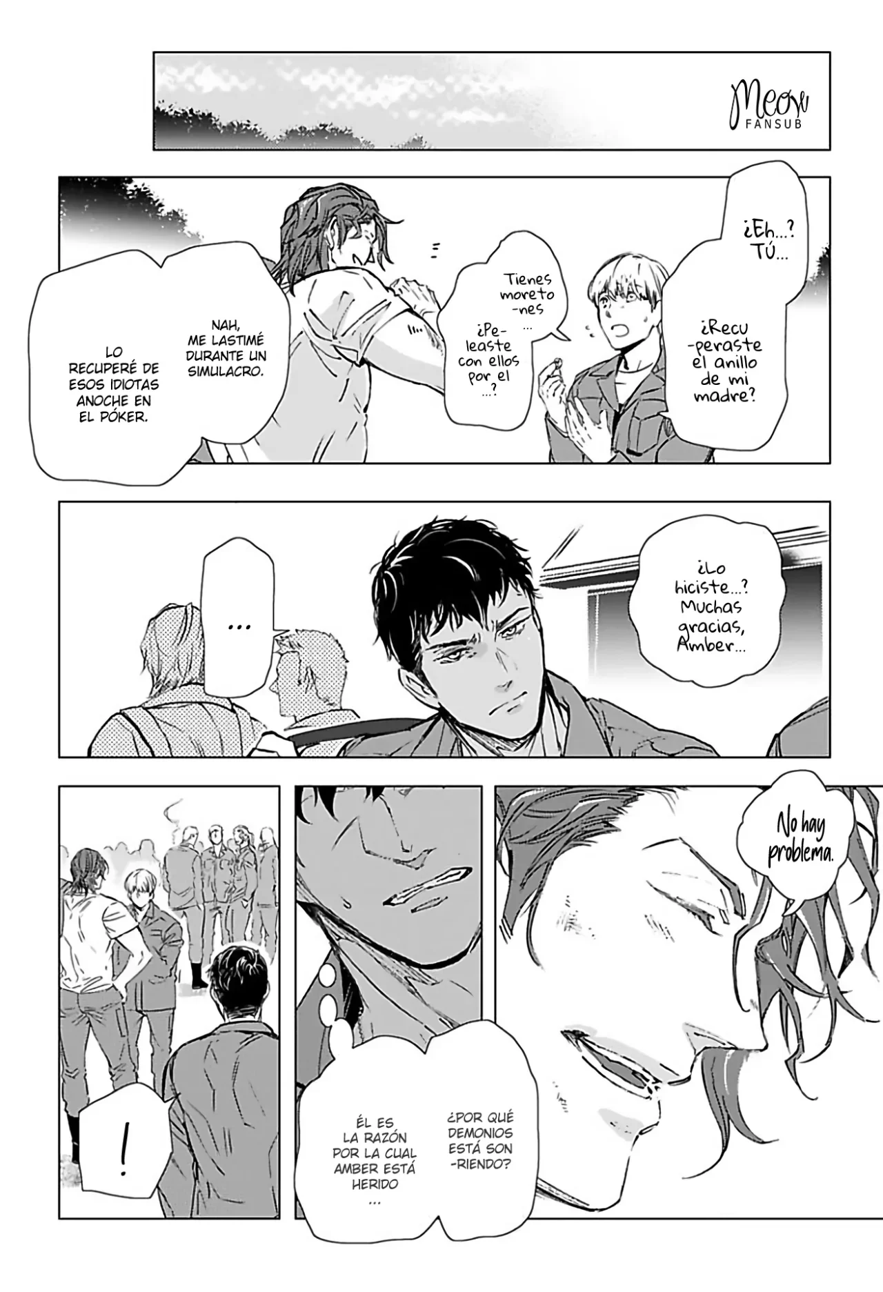 Página 11 del Manga