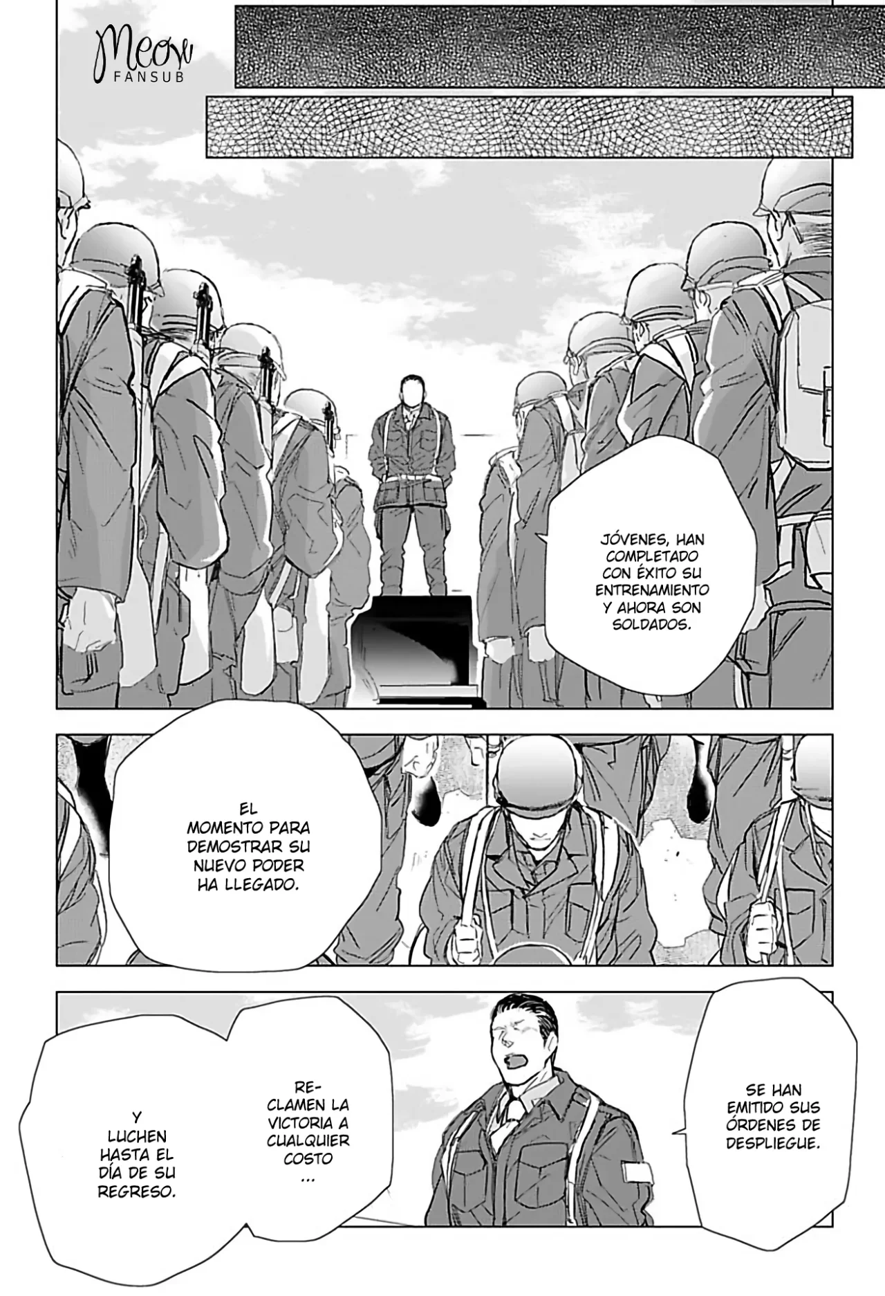Página 25 del Manga