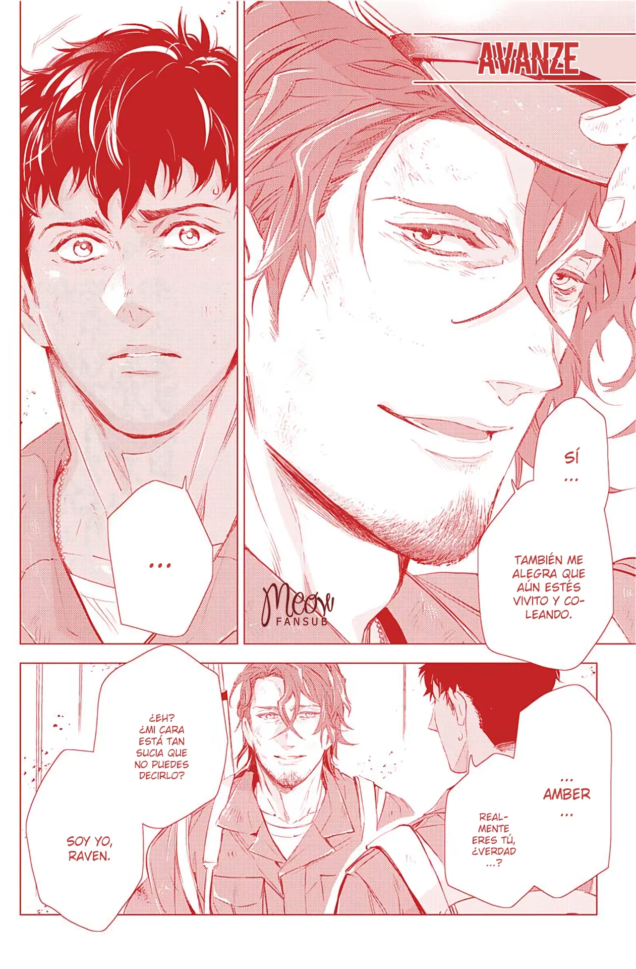 Página 31 del Manga