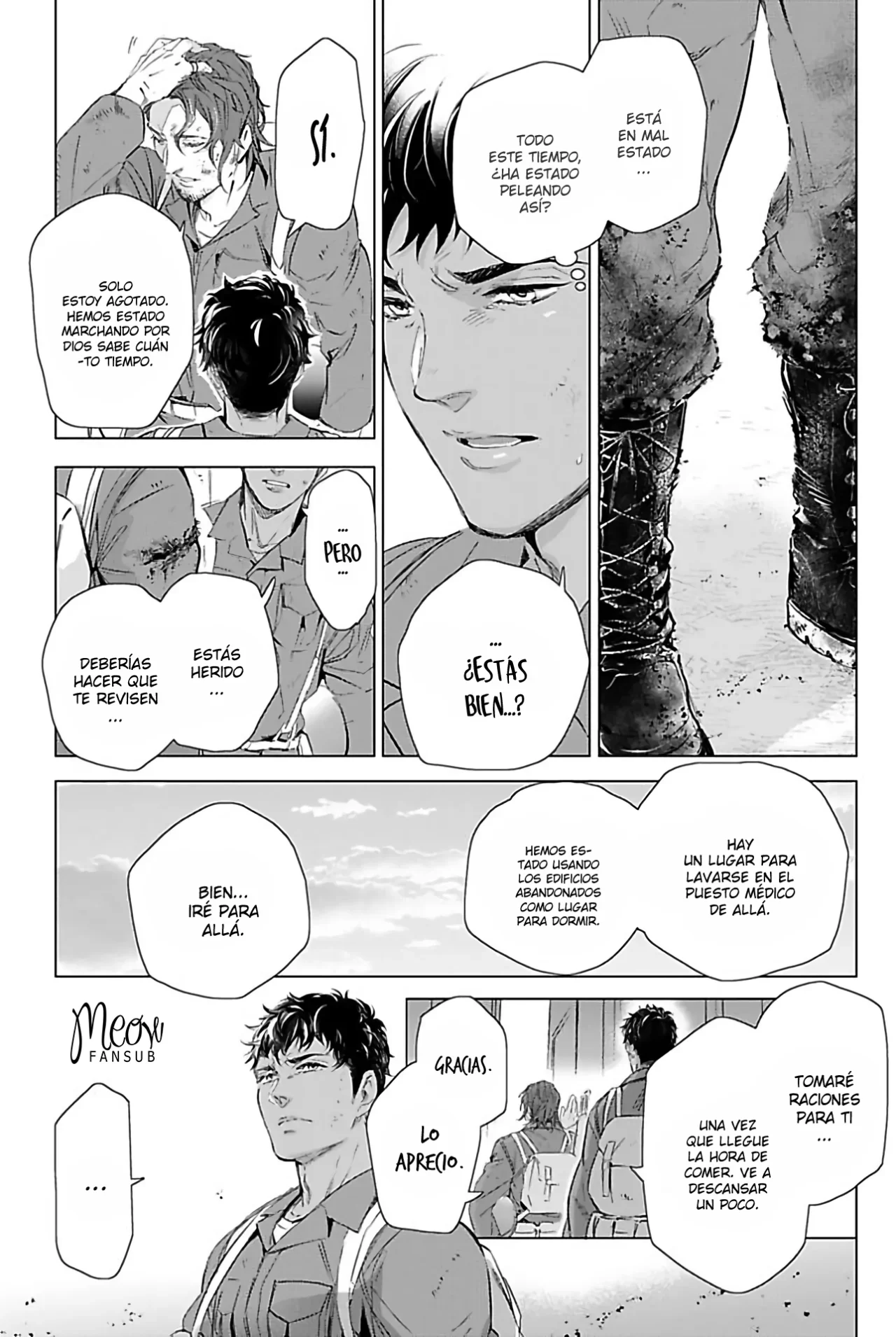 Página 8 del Manga