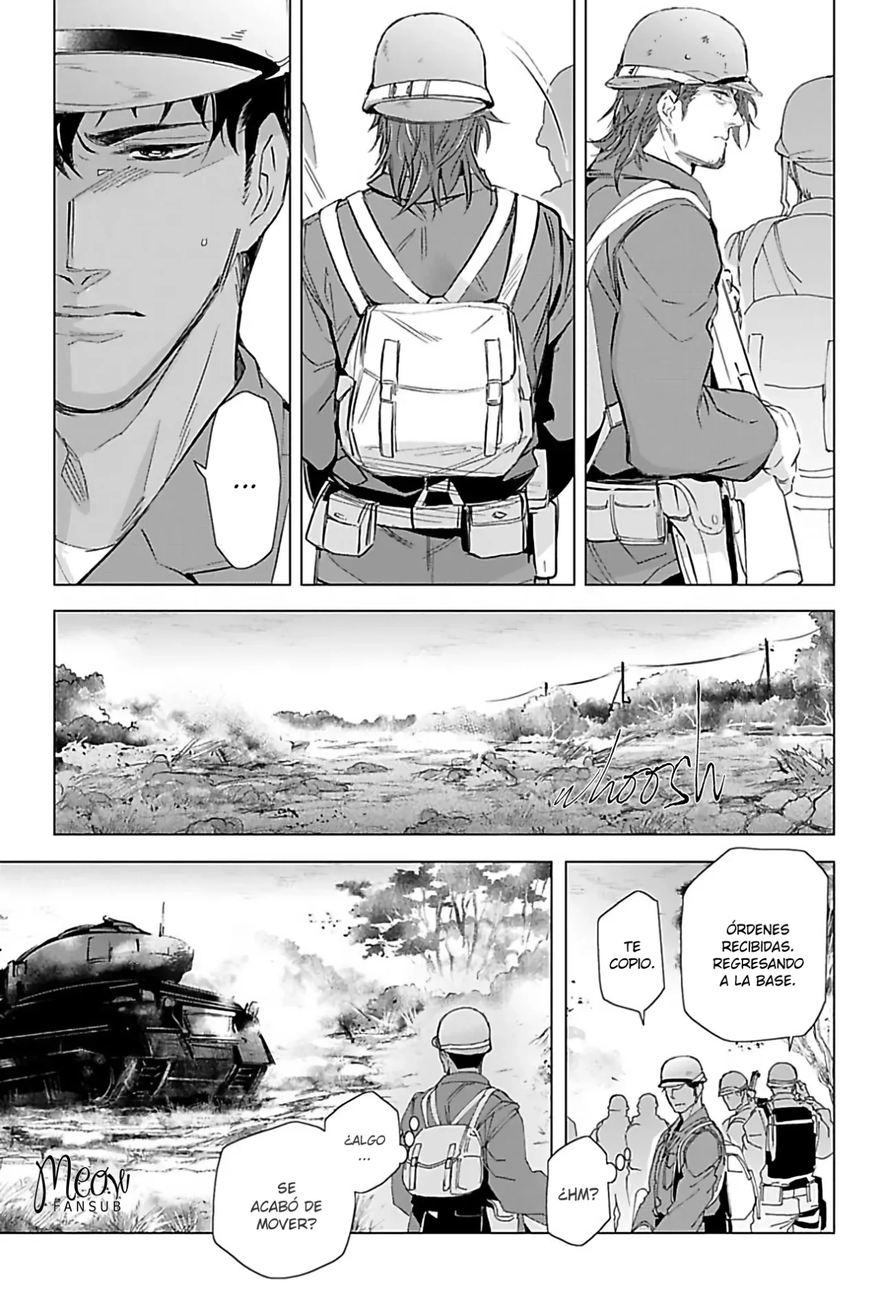 Página 6 del Manga
