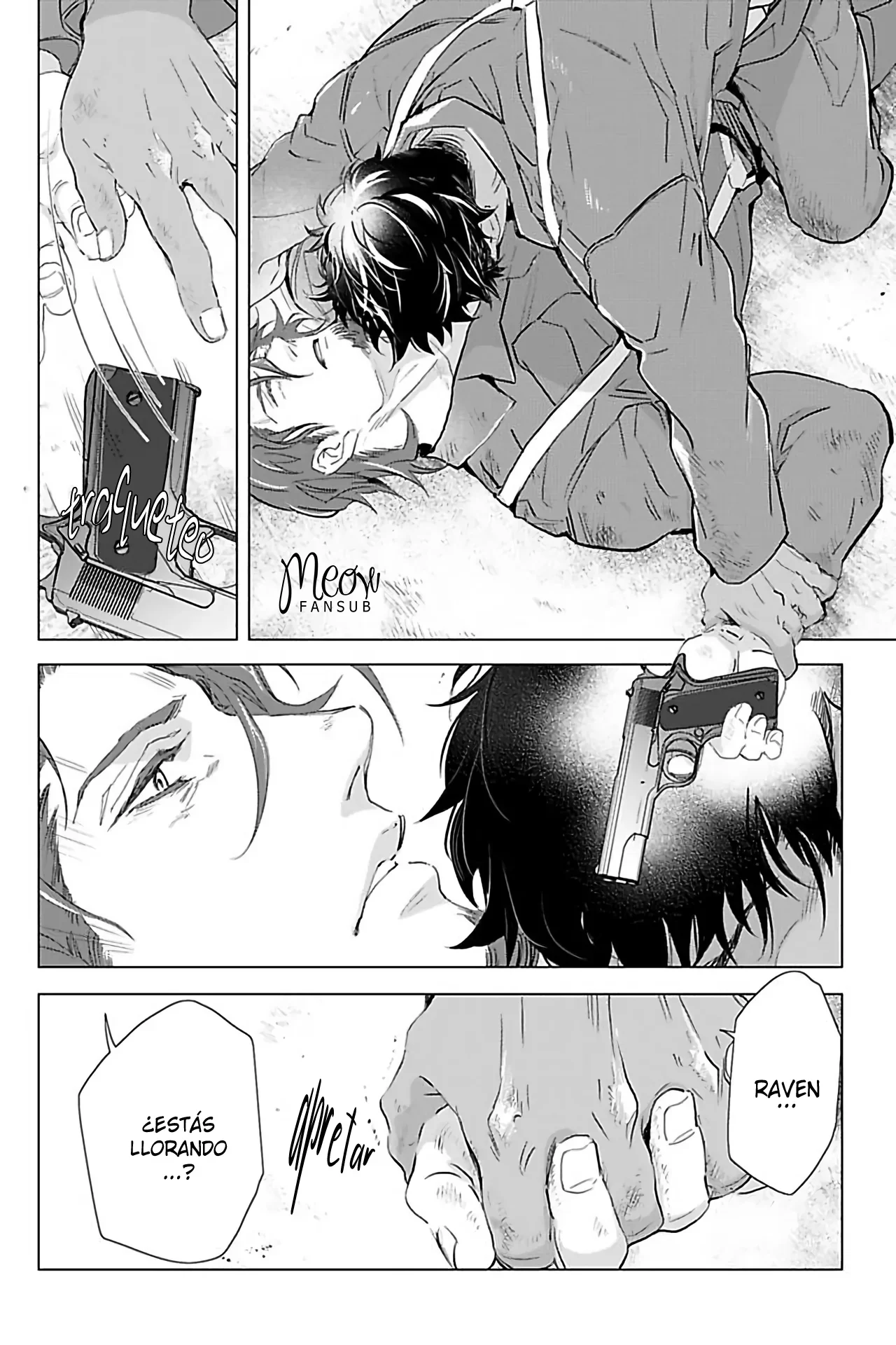 Página 21 del Manga