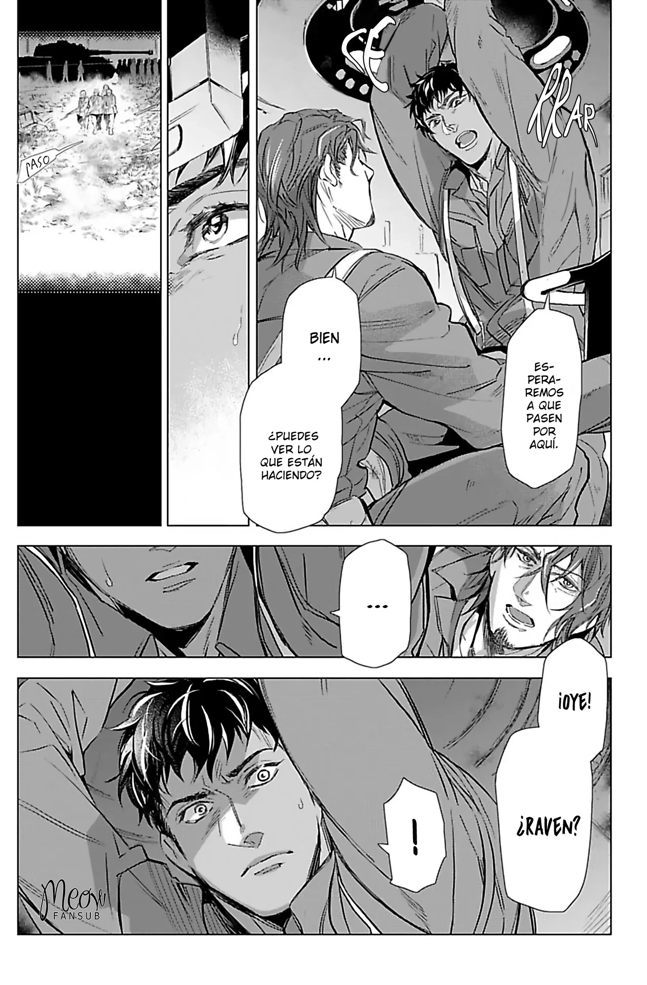 Página 3 del Manga