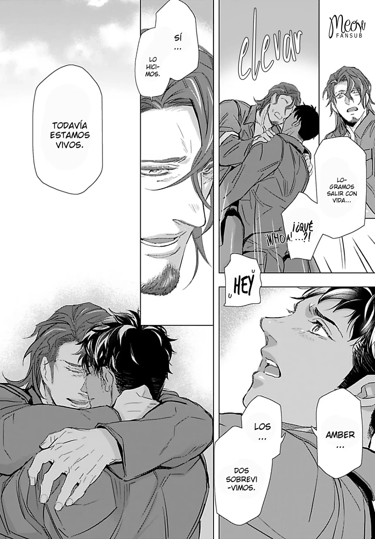 Página 33 del Manga