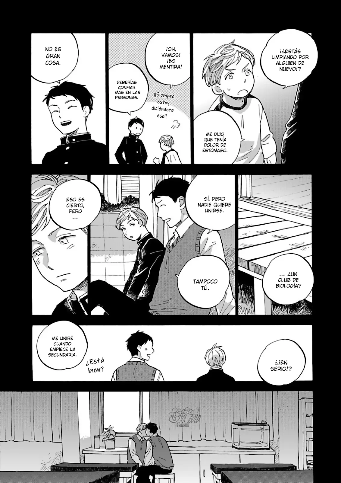 Página 14 del Manga