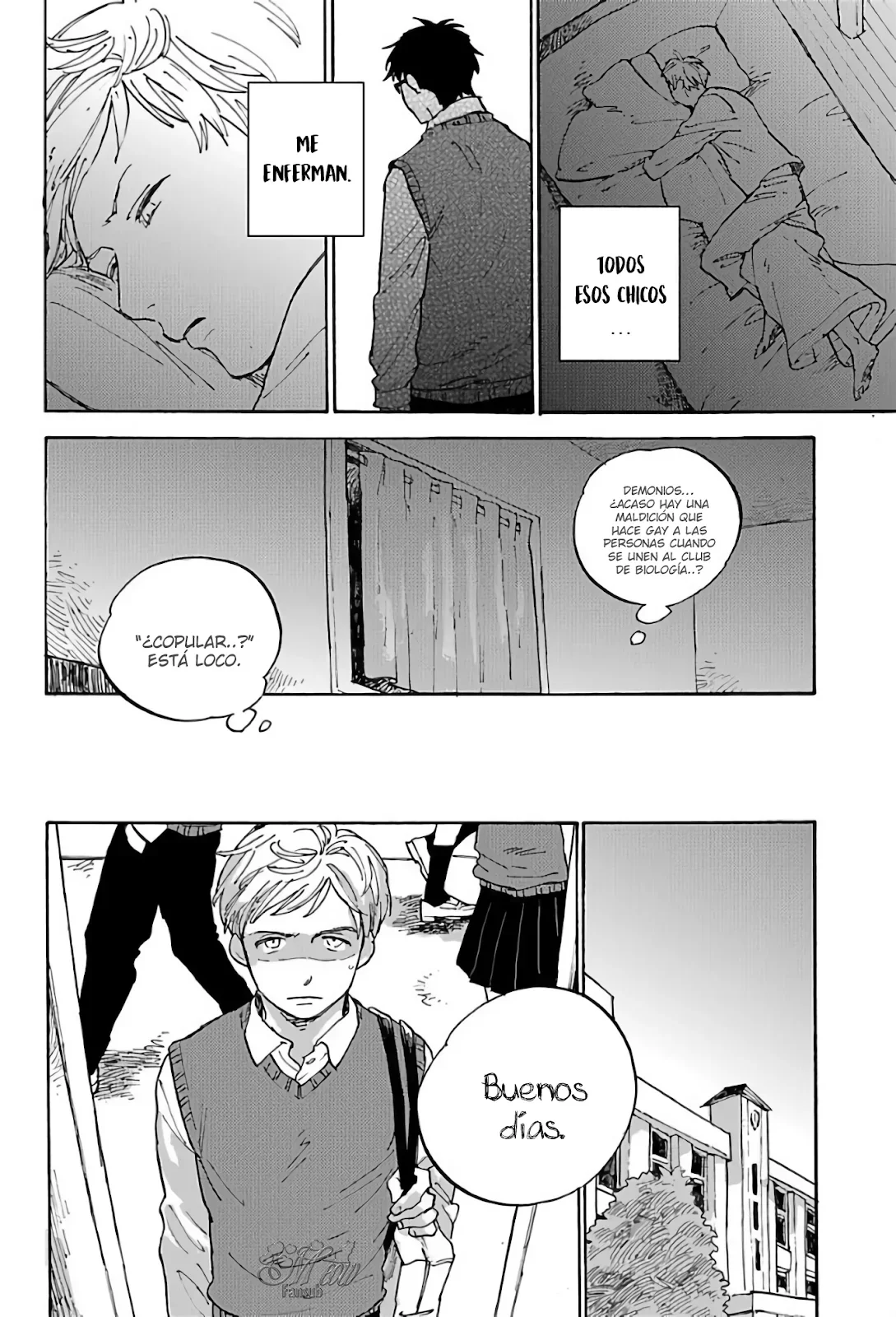 Página 17 del Manga