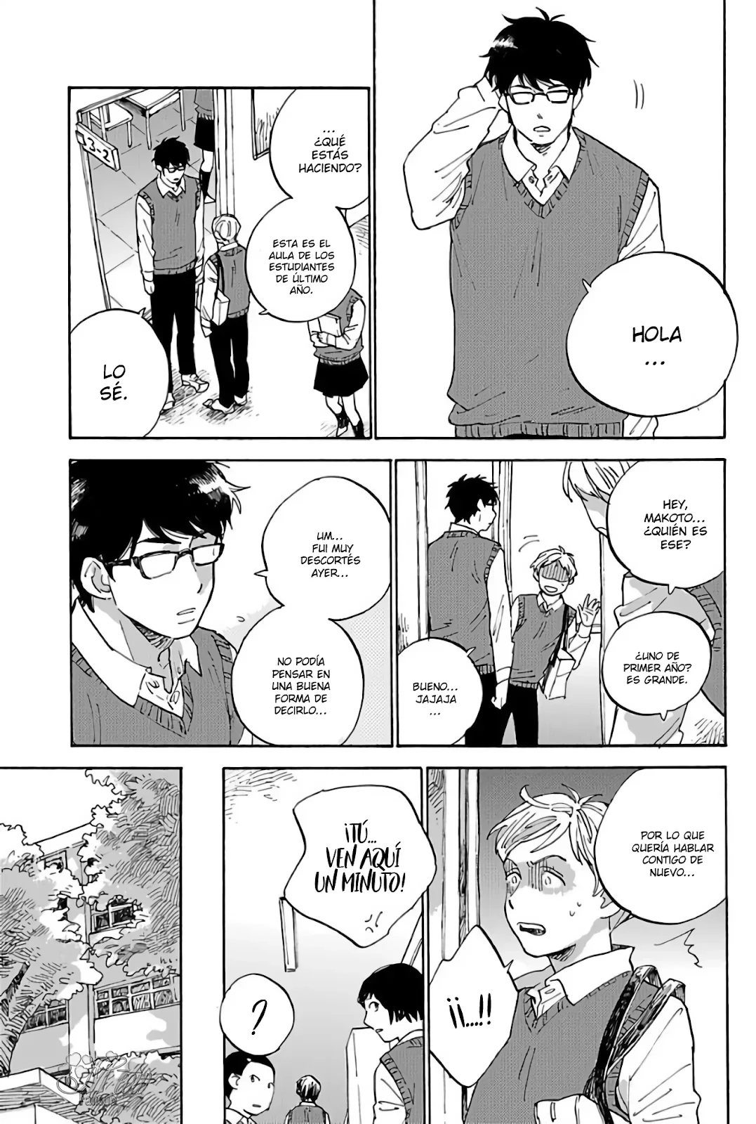 Página 18 del Manga