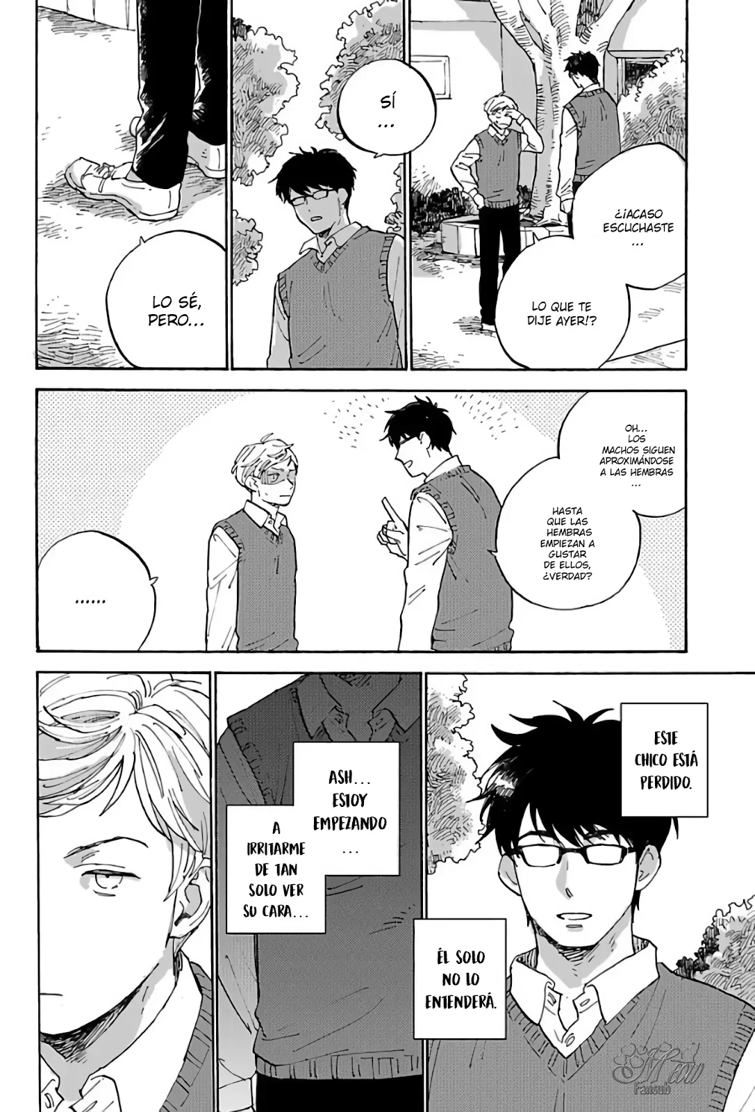 Página 19 del Manga