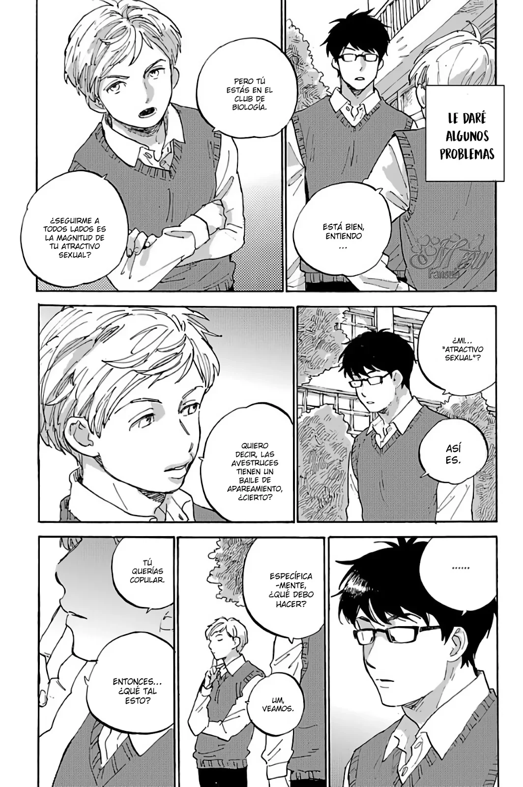 Página 20 del Manga