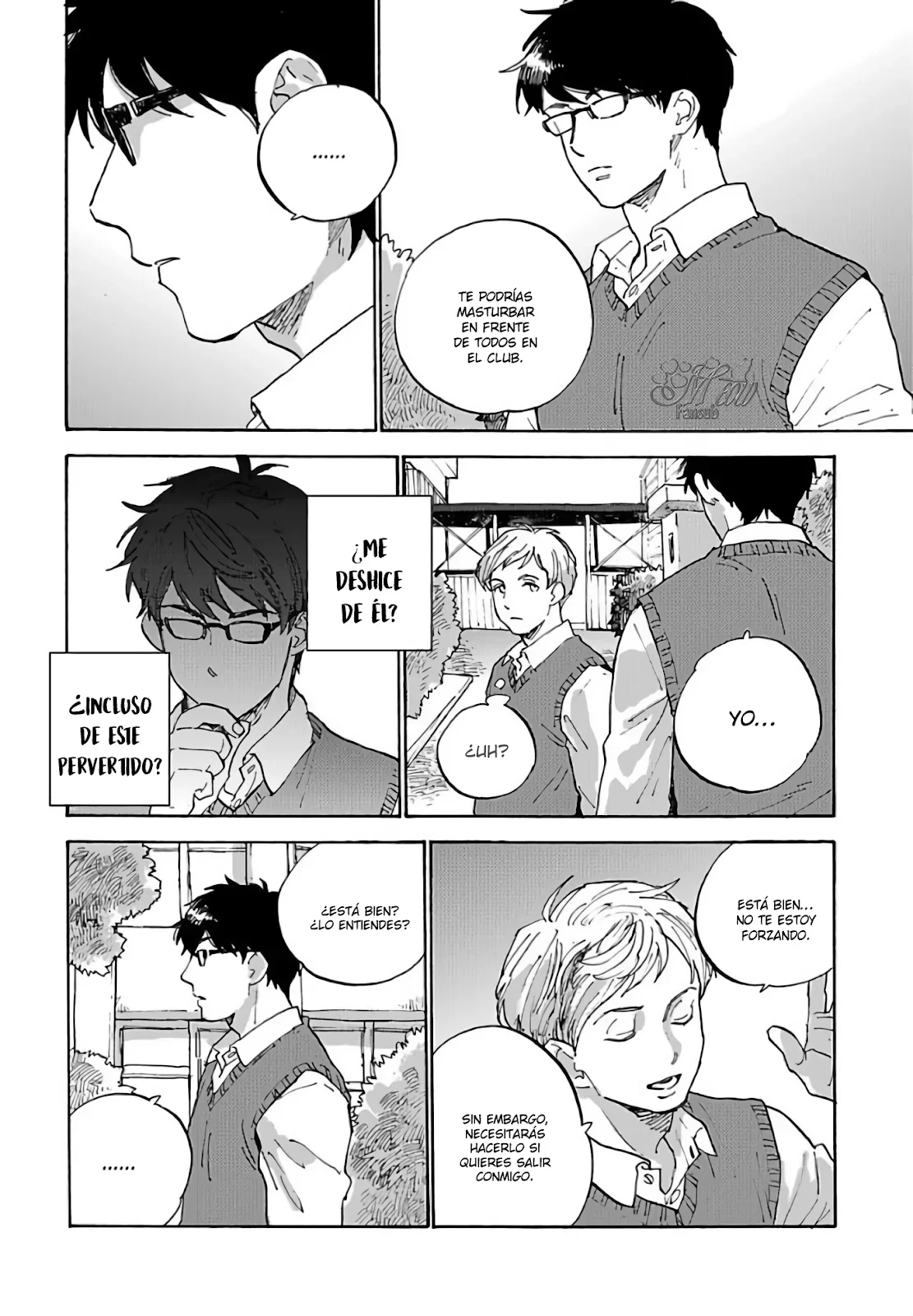 Página 21 del Manga