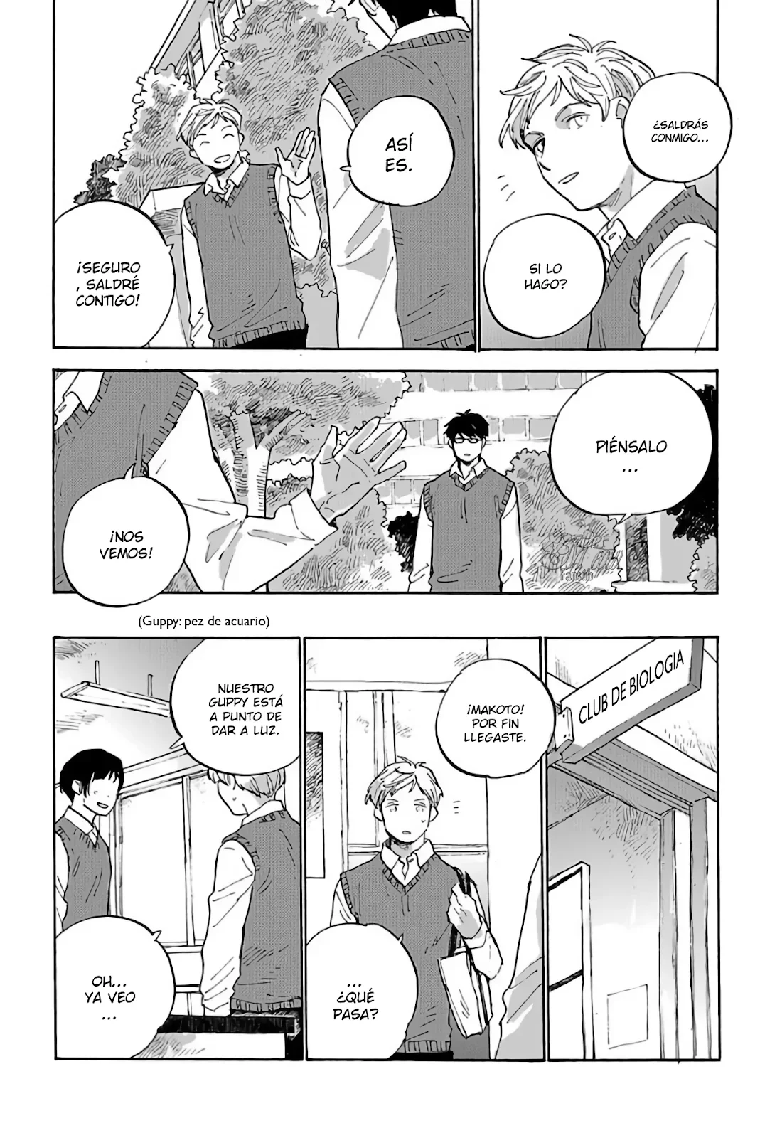 Página 22 del Manga
