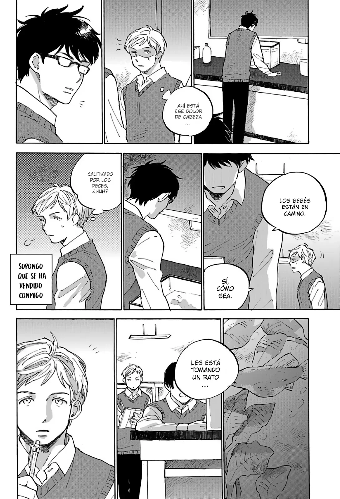 Página 23 del Manga