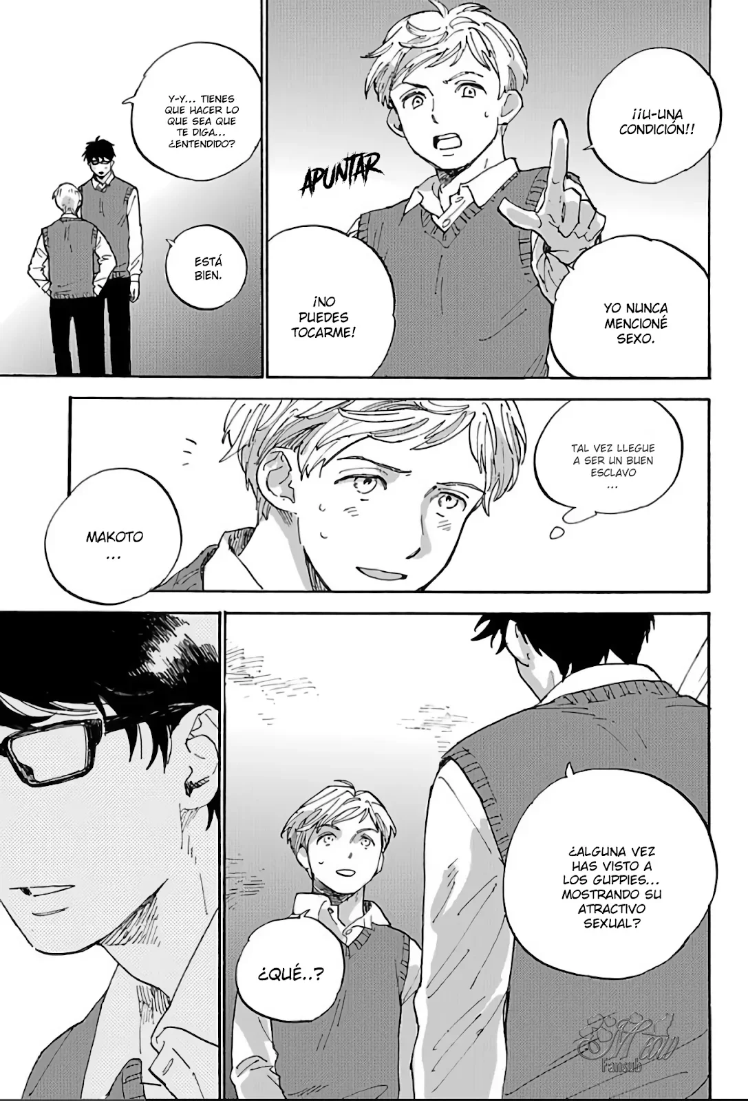 Página 28 del Manga
