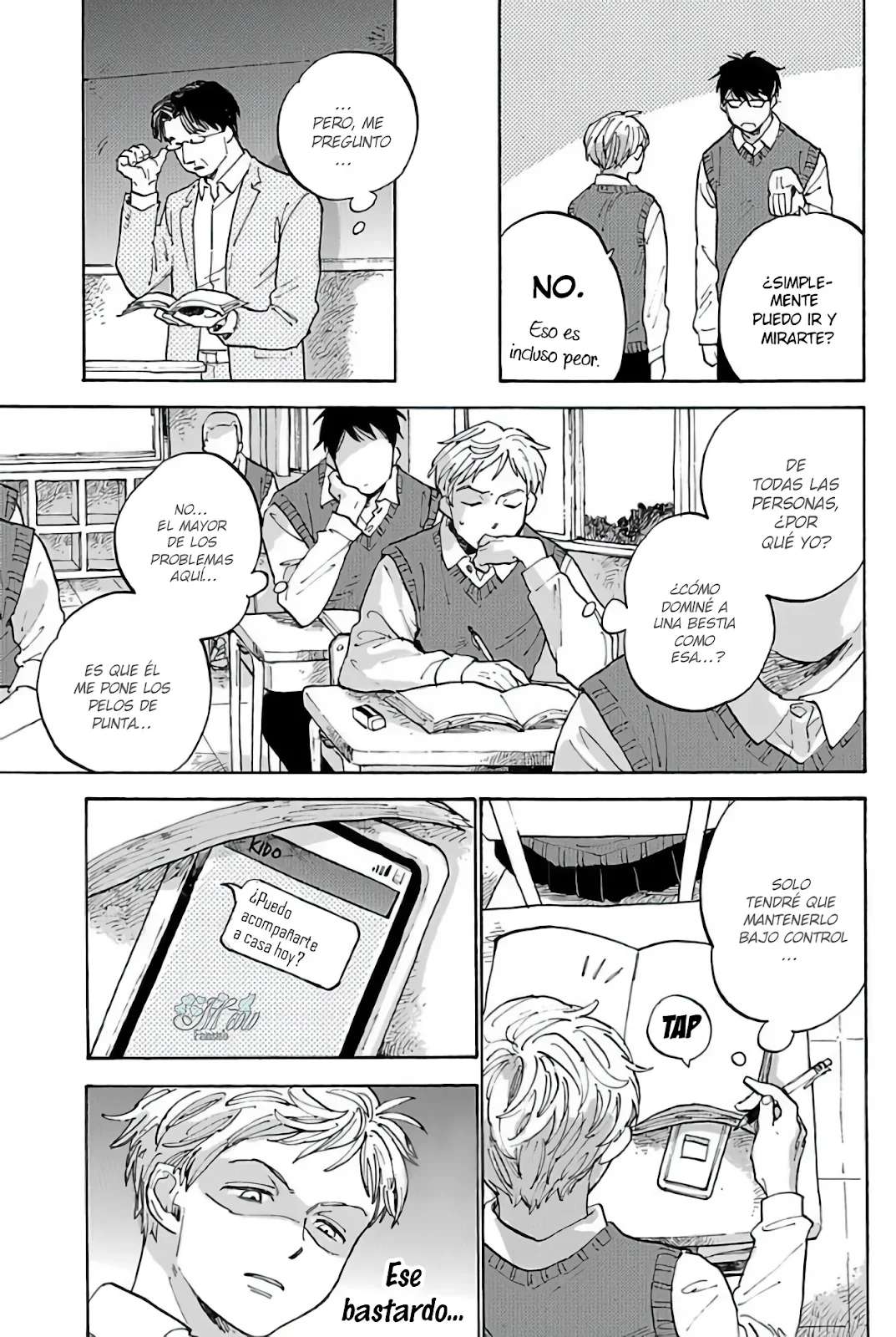 Página 4 del Manga