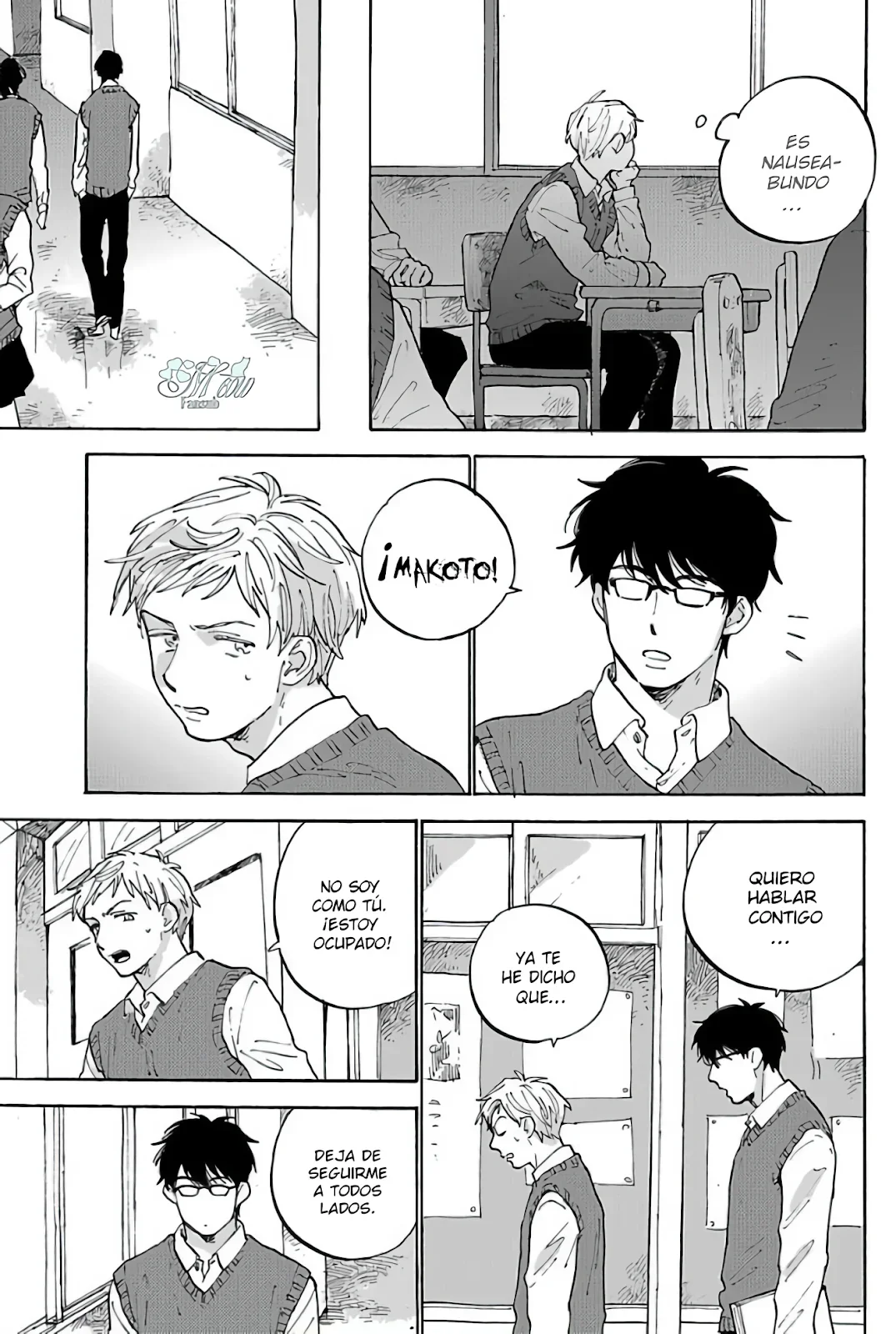Página 6 del Manga