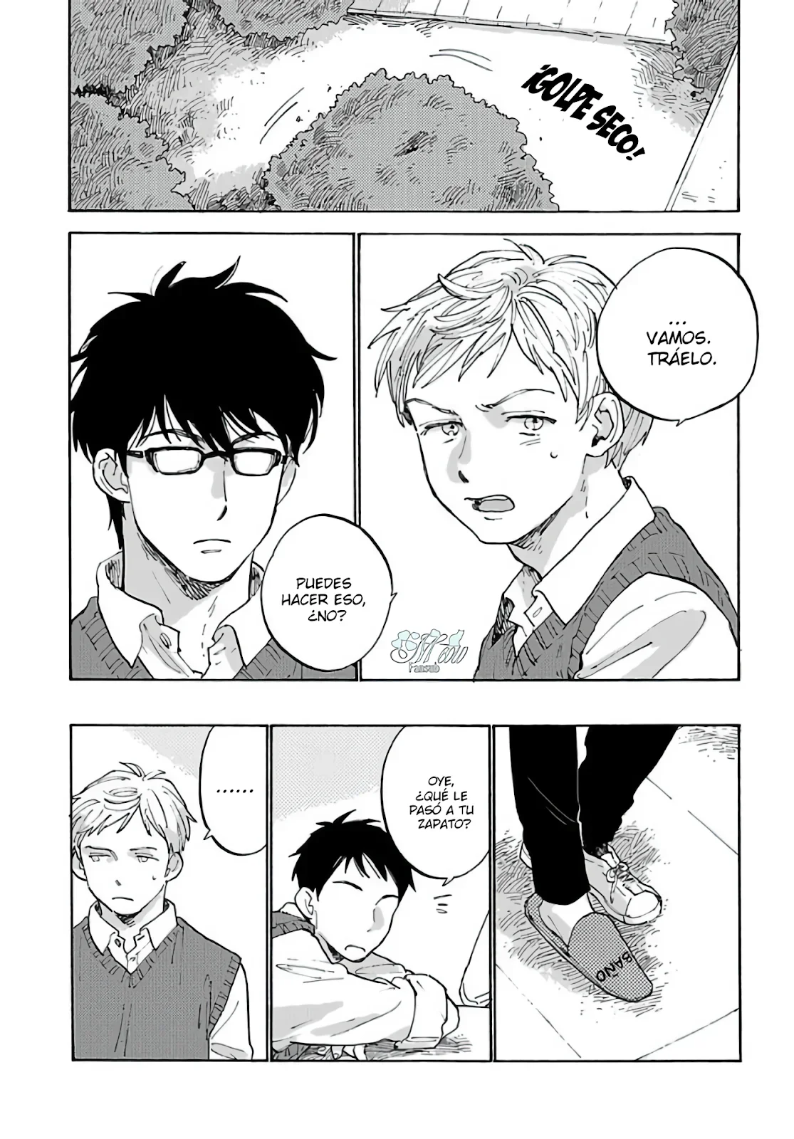 Página 8 del Manga