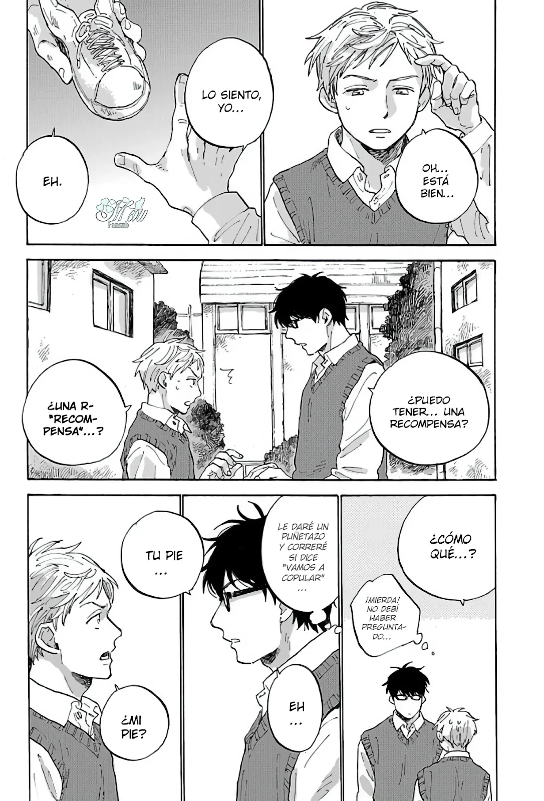 Página 15 del Manga