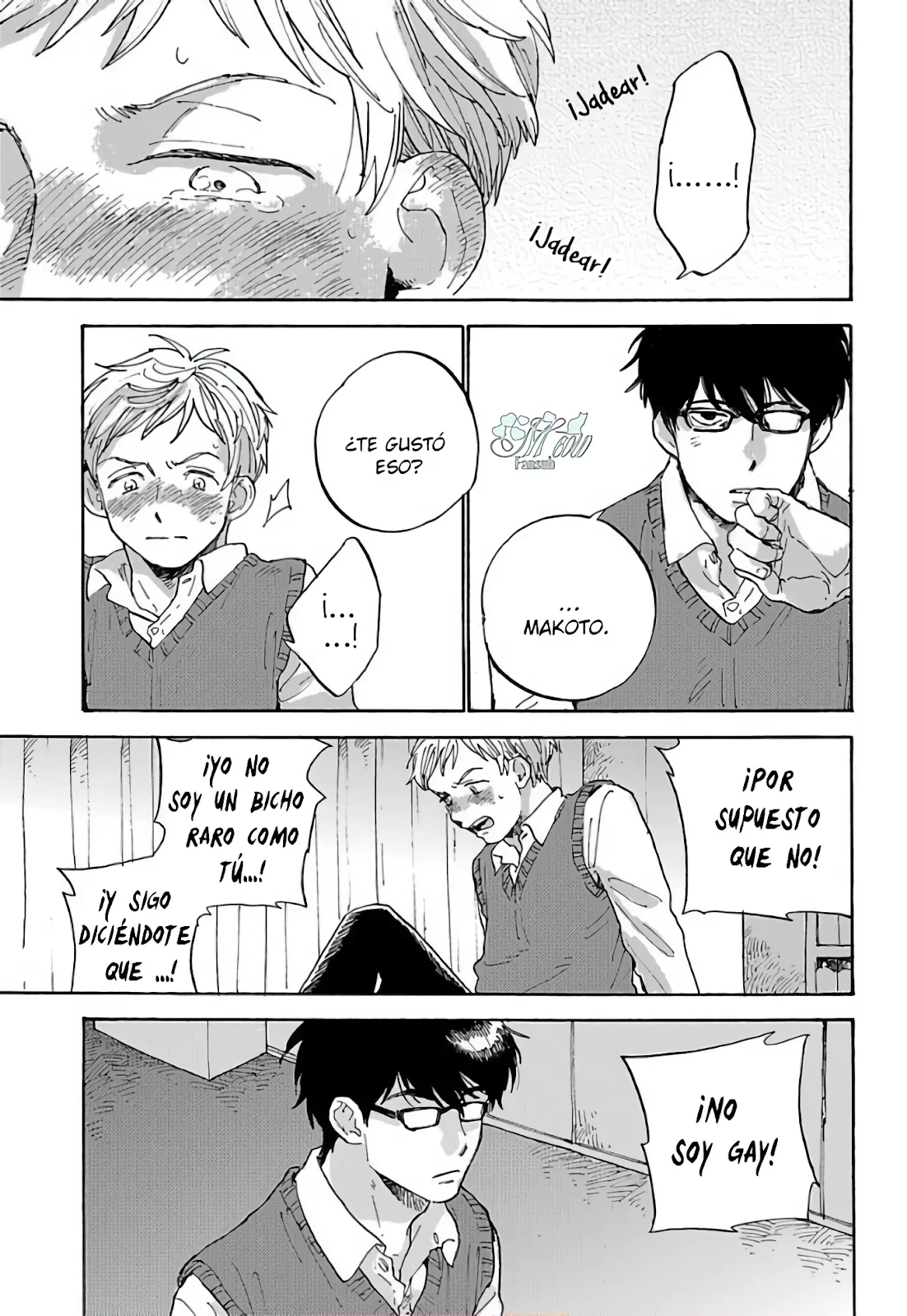Página 22 del Manga