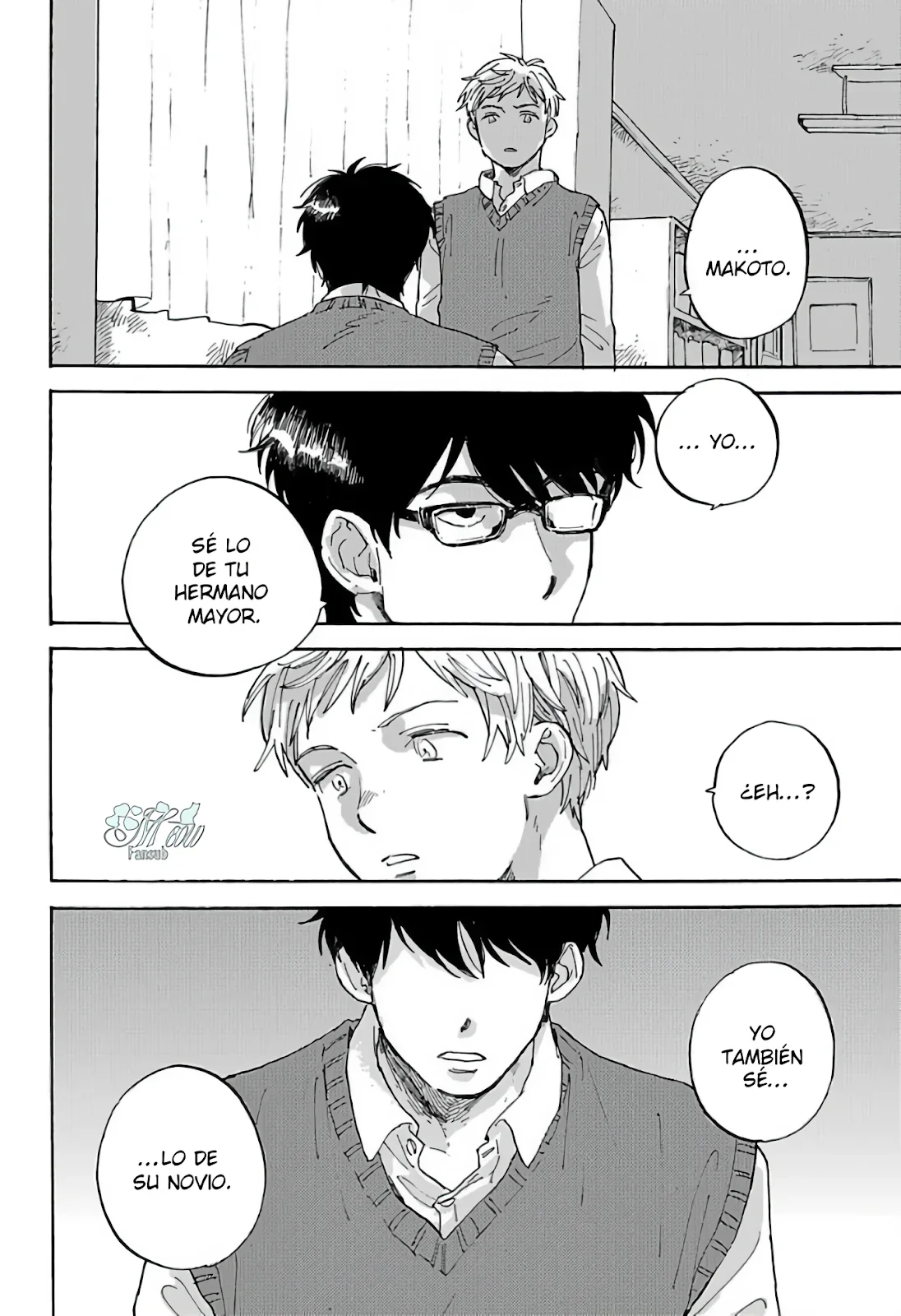 Página 23 del Manga