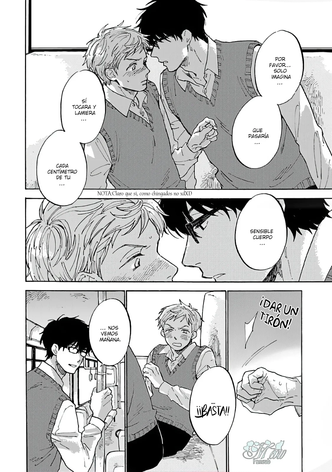 Página 19 del Manga
