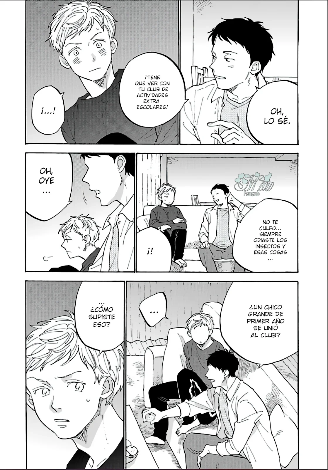 Página 6 del Manga