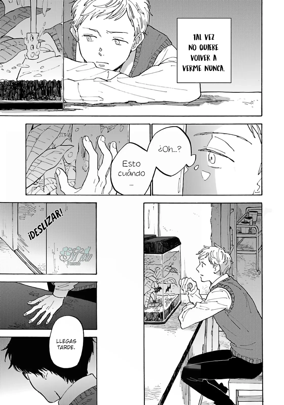 Página 11 del Manga