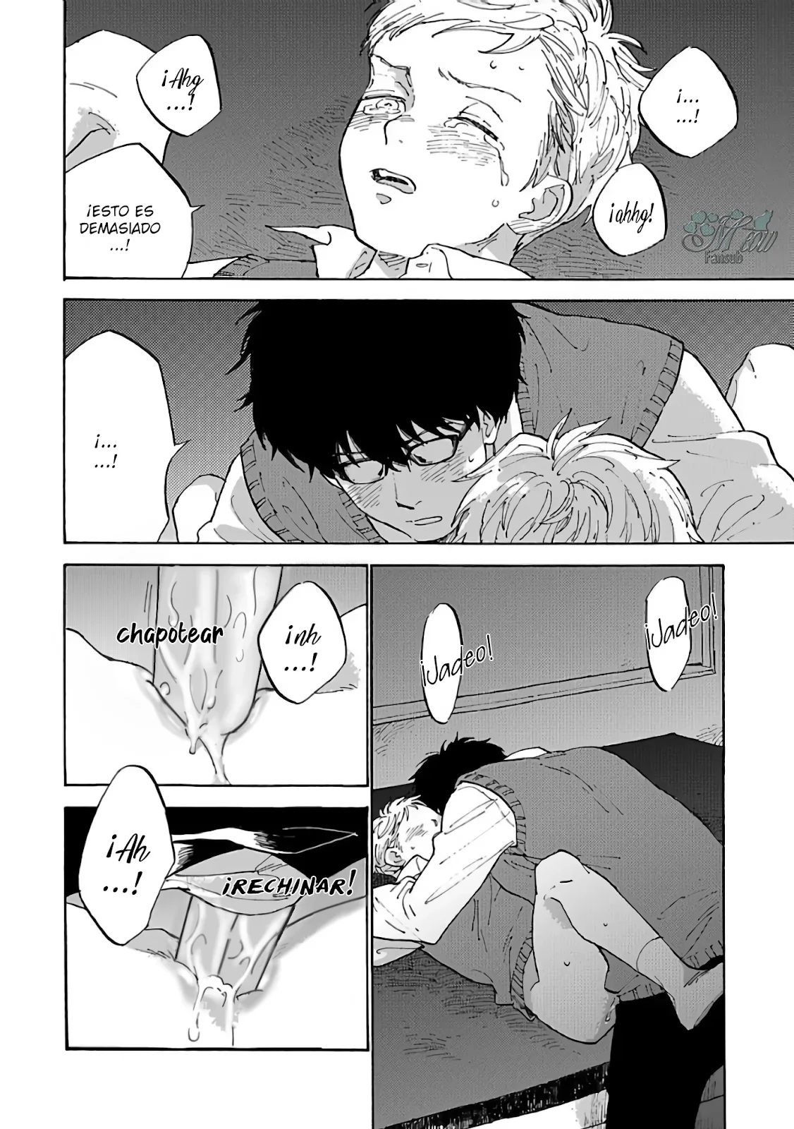 Página 28 del Manga