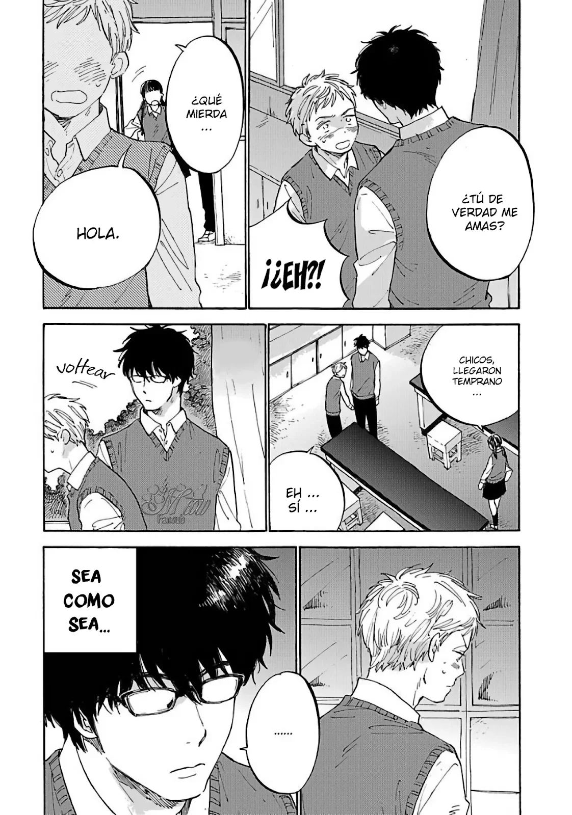 Página 5 del Manga