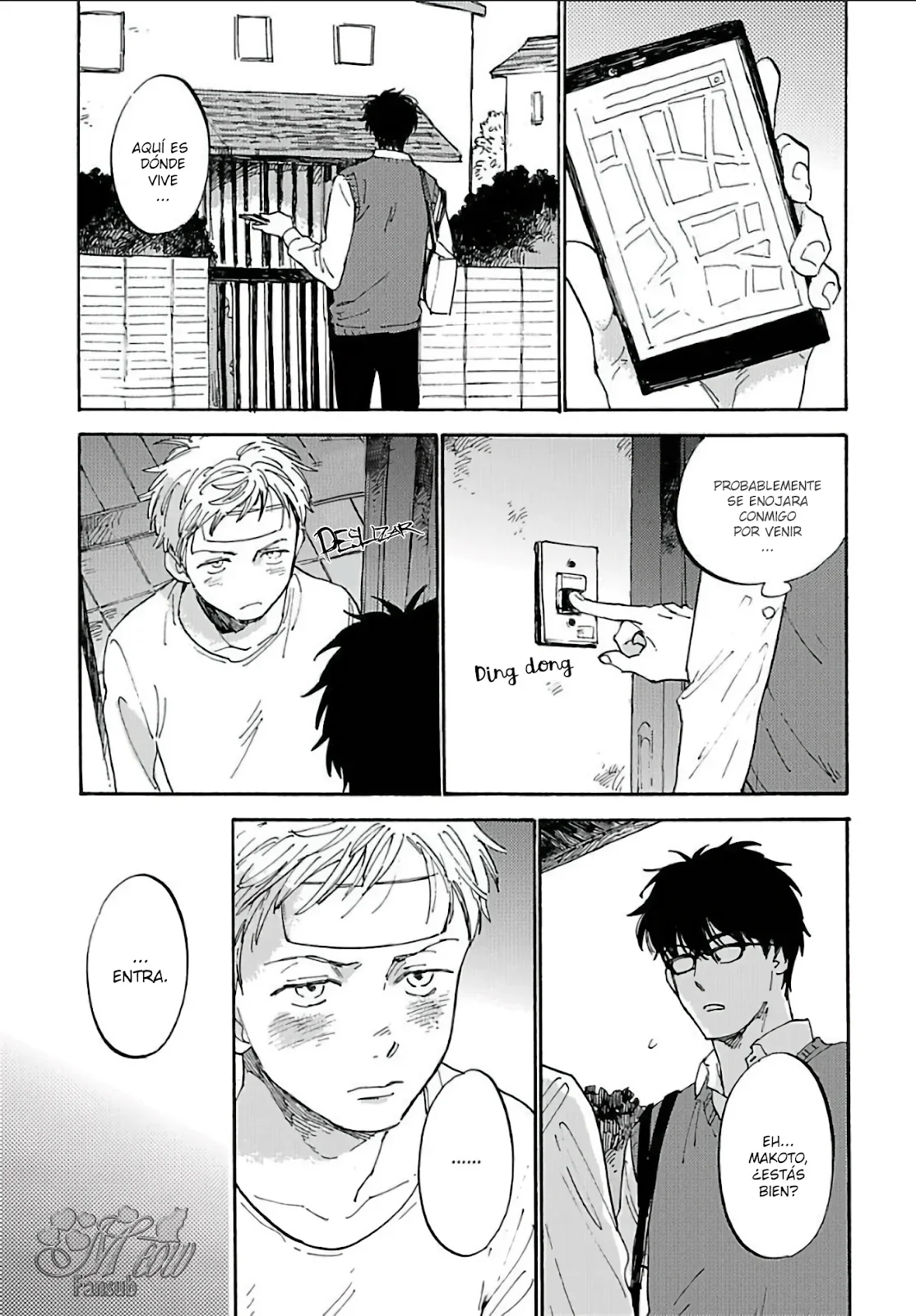 Página 16 del Manga