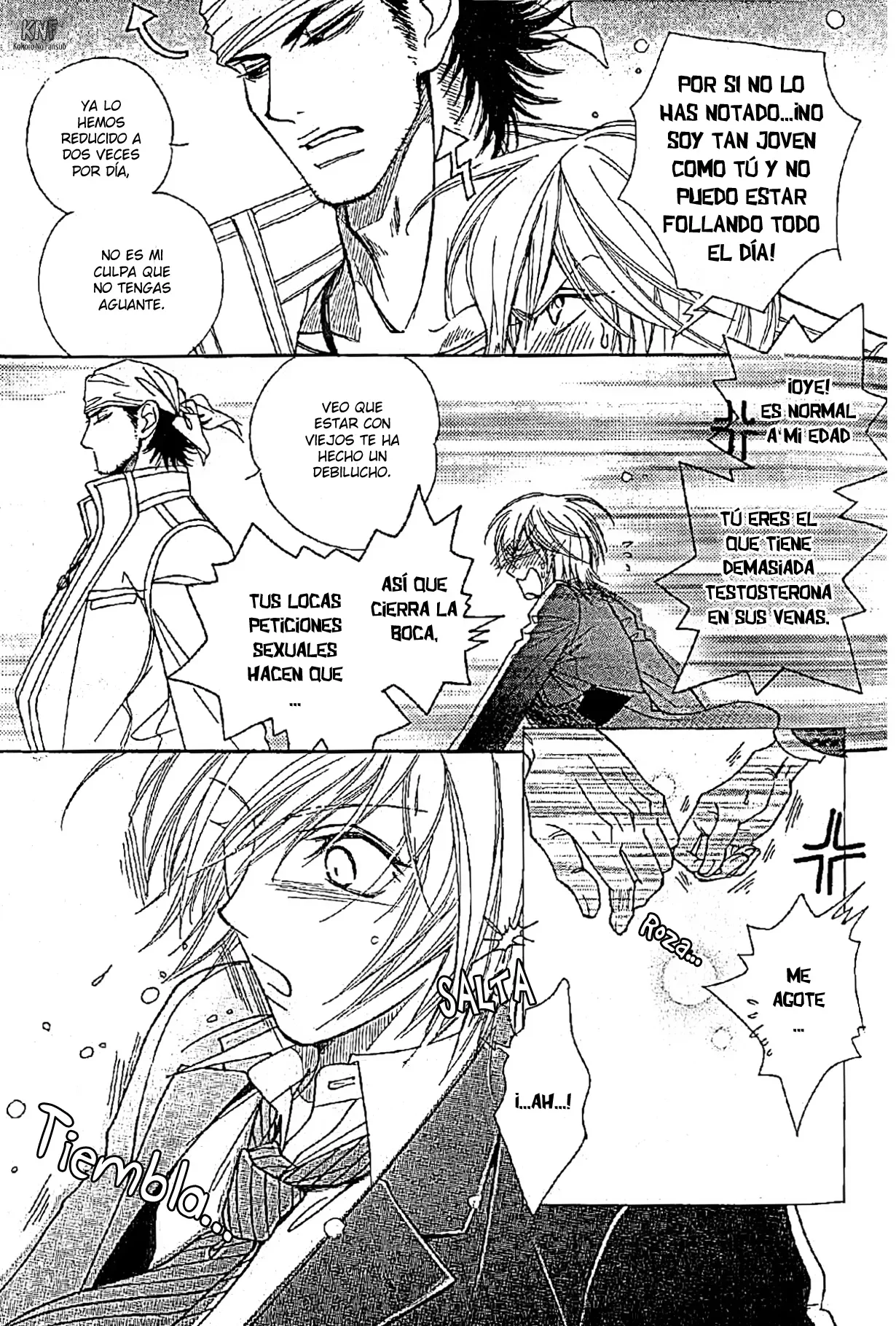Página 5 del Manga