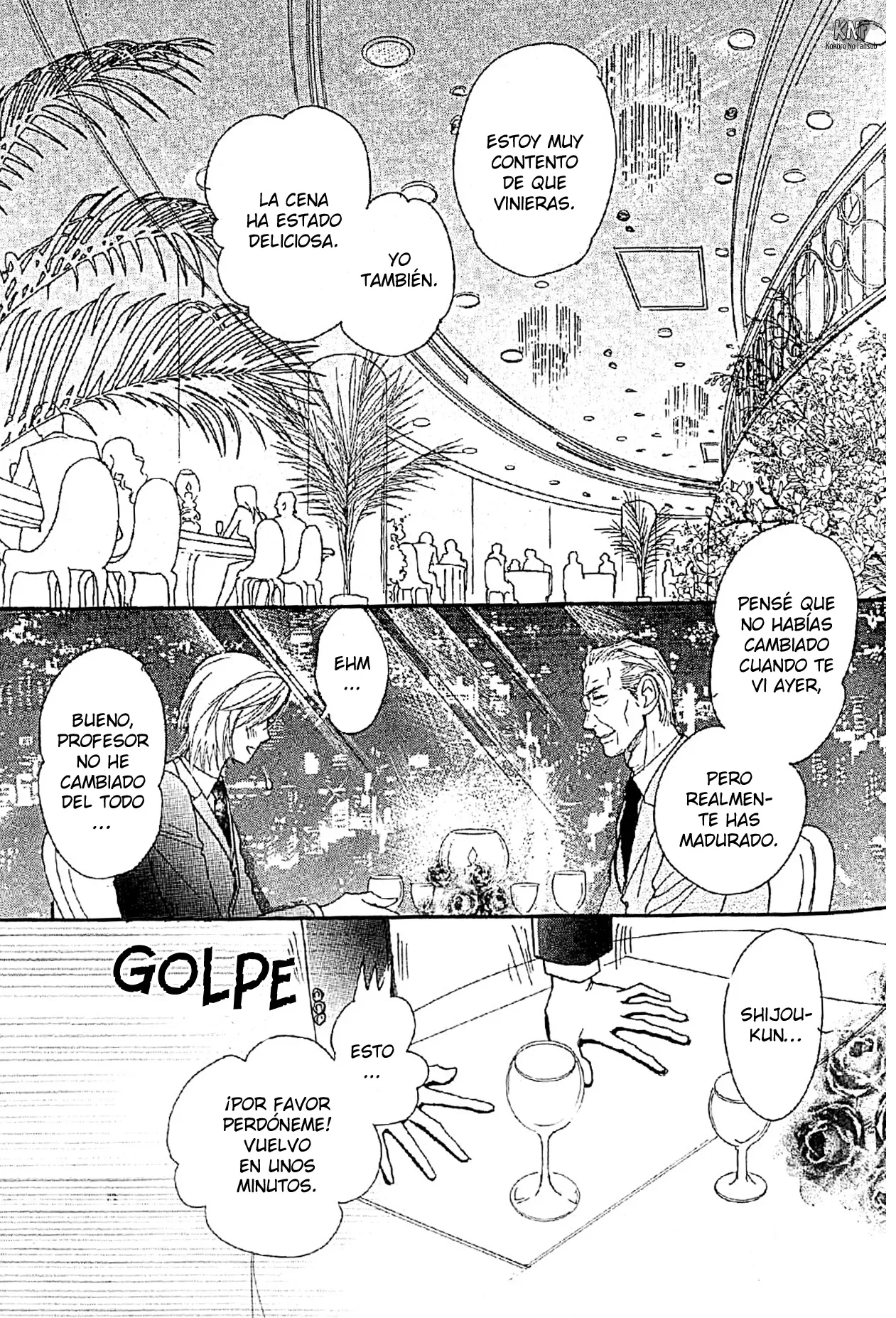 Página 19 del Manga