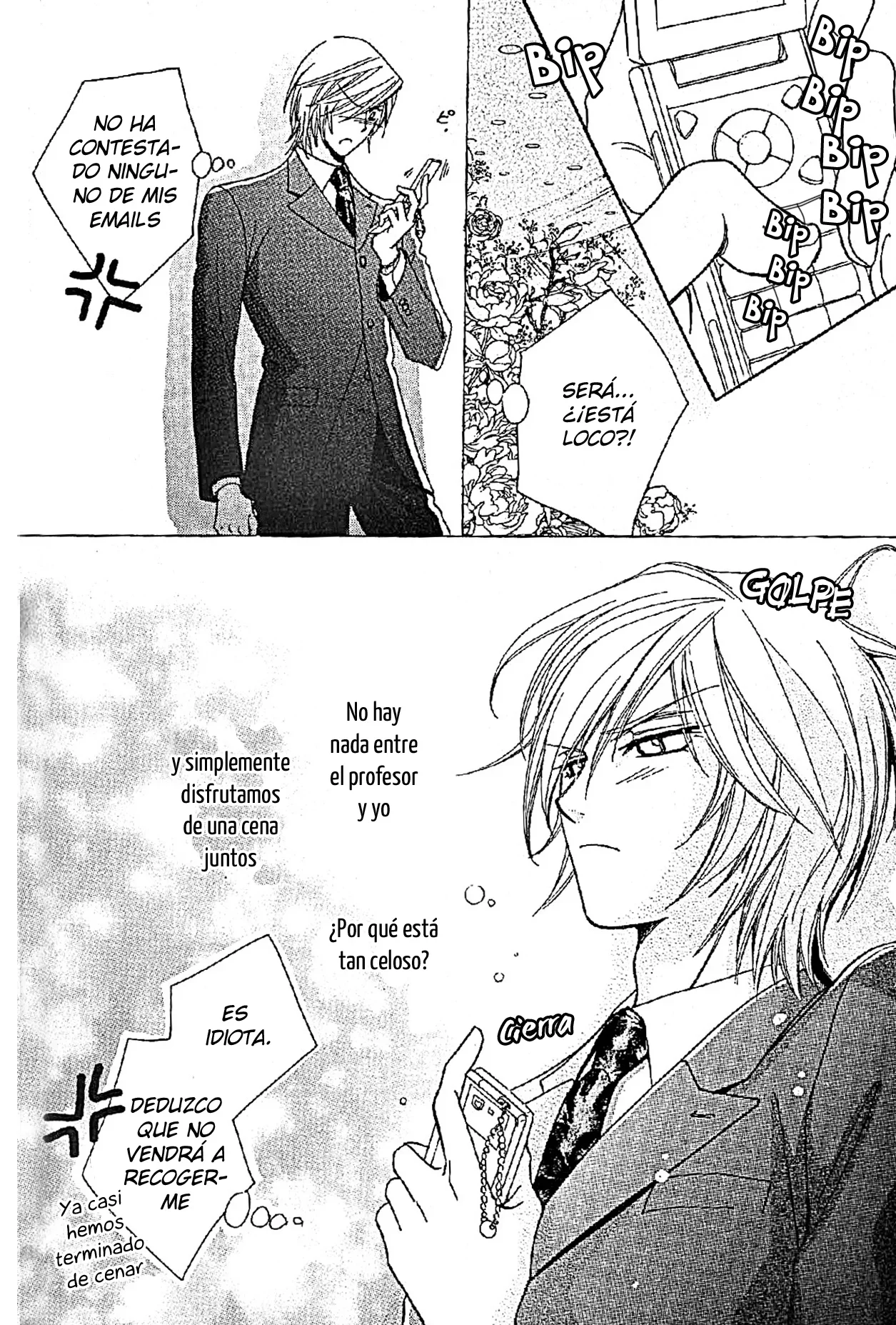 Página 20 del Manga