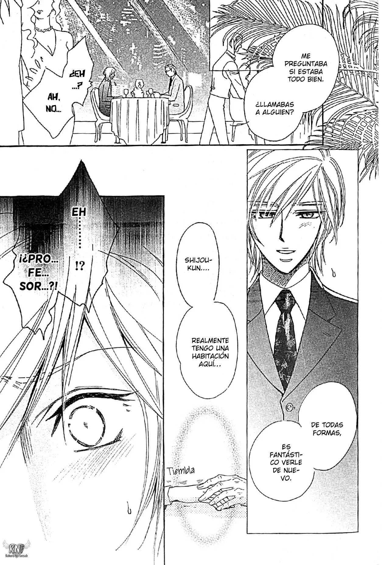 Página 21 del Manga